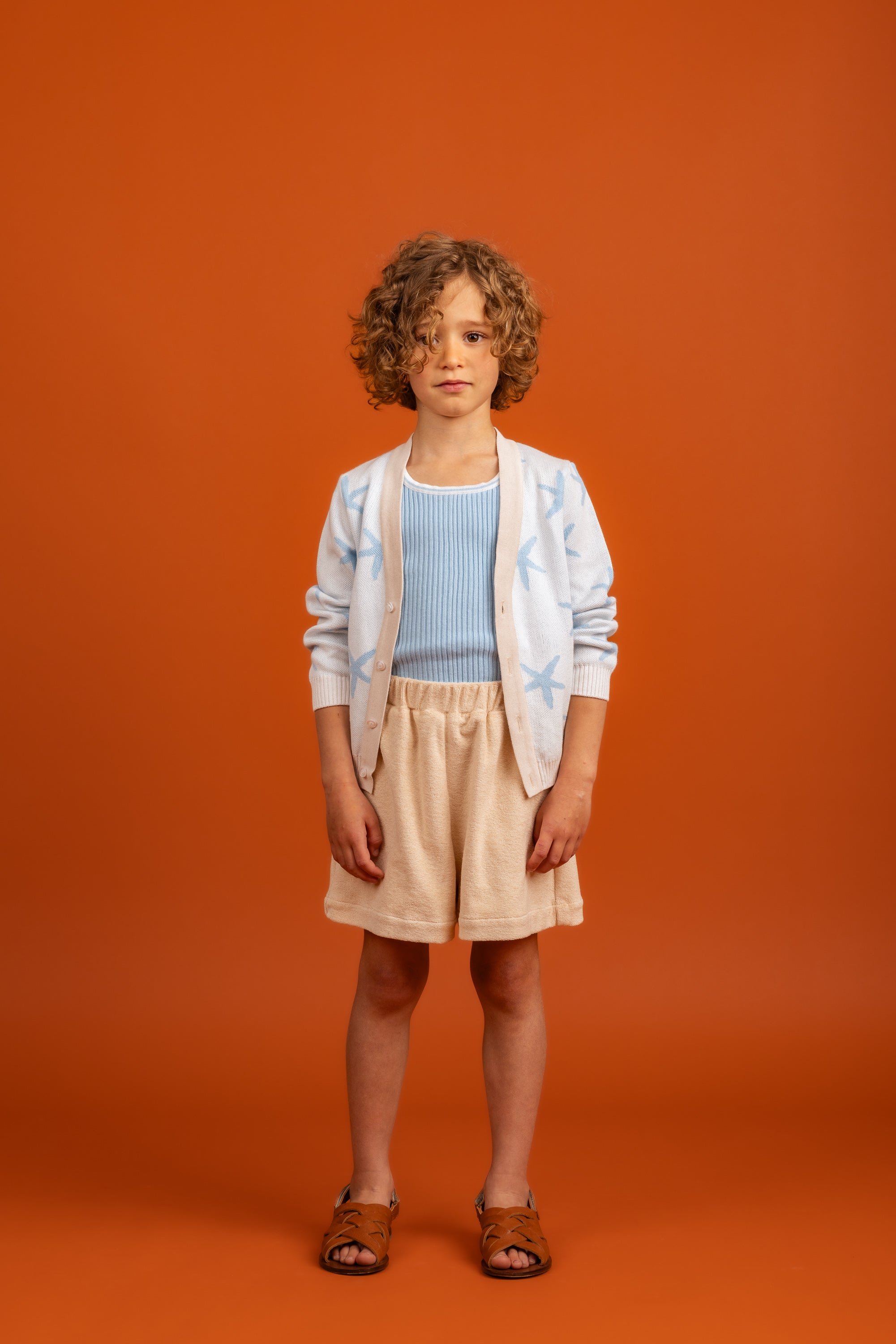 Marisol Cardigan Cotton, White