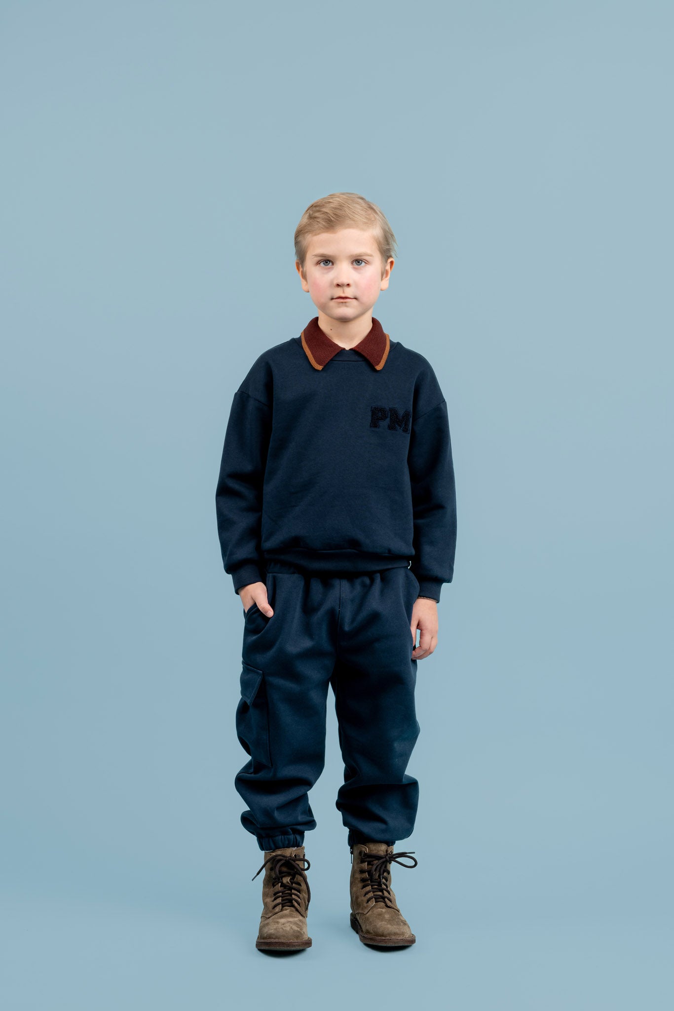 Mason Cotton Sweatshirt, Dark Blue