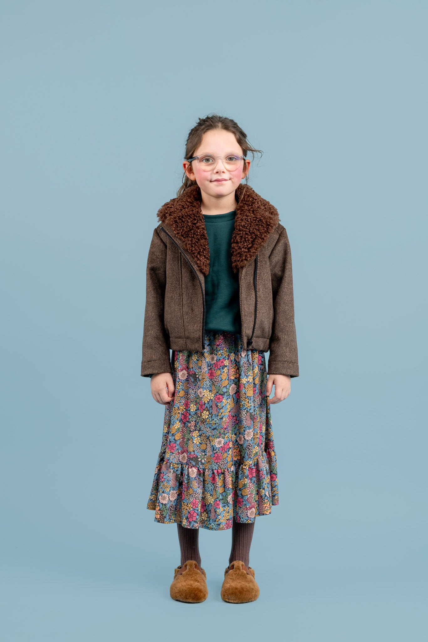 Carter Wool Jacket, Brown