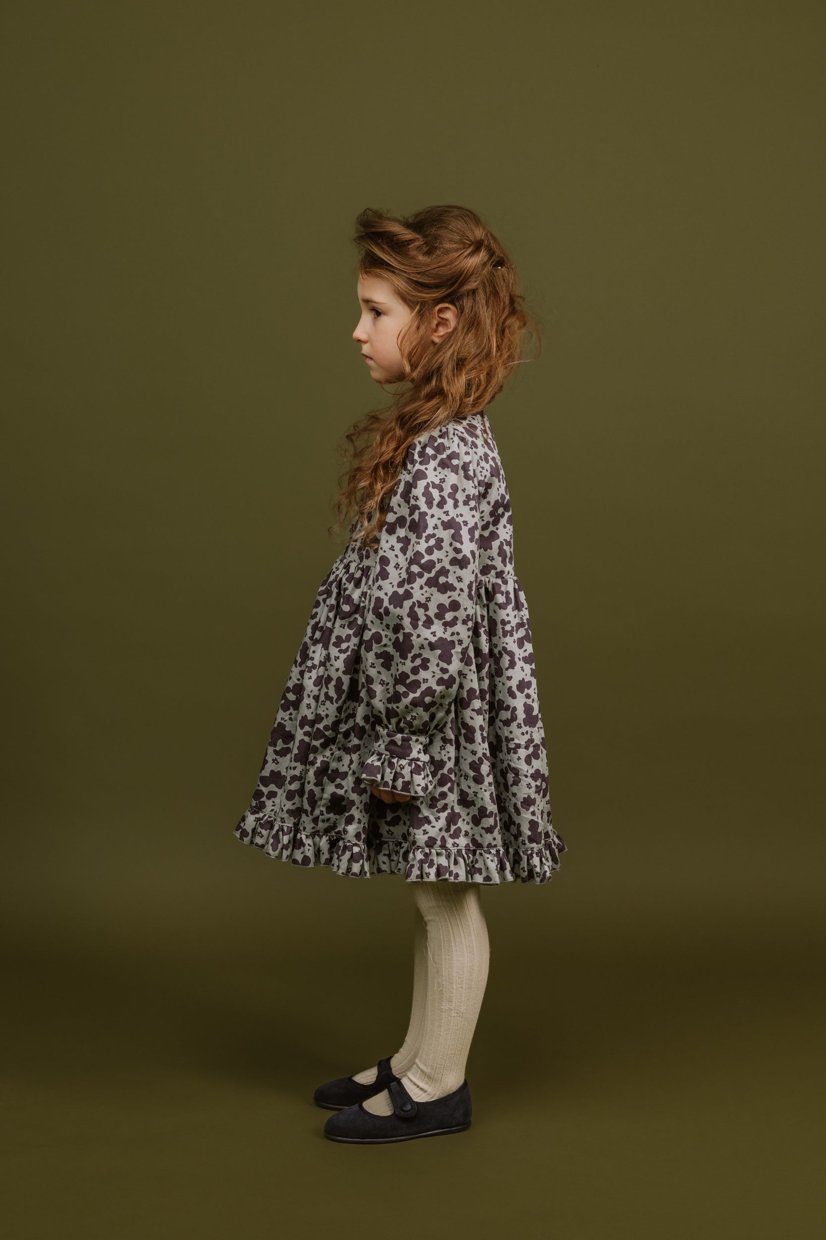 Cotton Shirtdress Cara, Mint