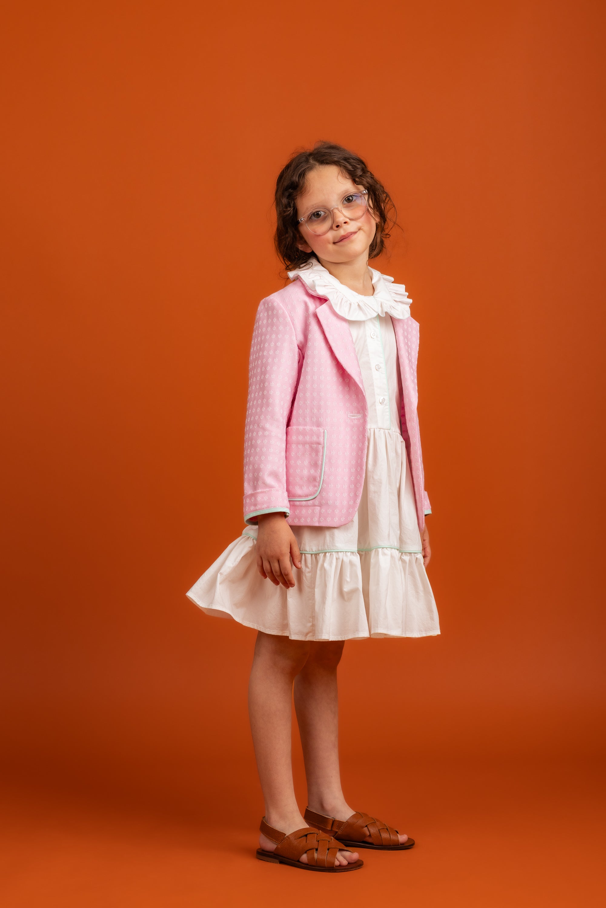 Charlie Jacket Cotton, Pink