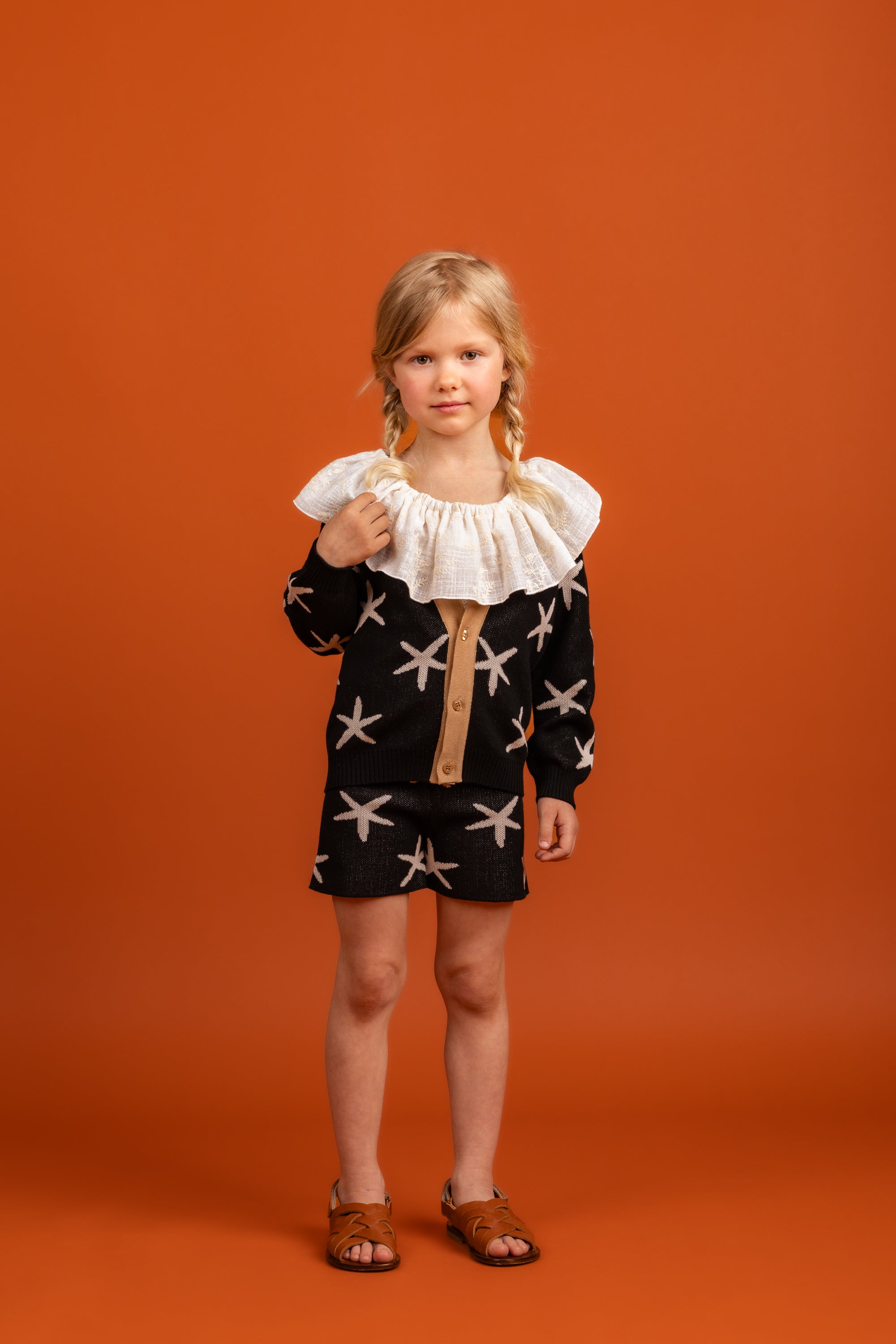 Millie Top Cotton, White