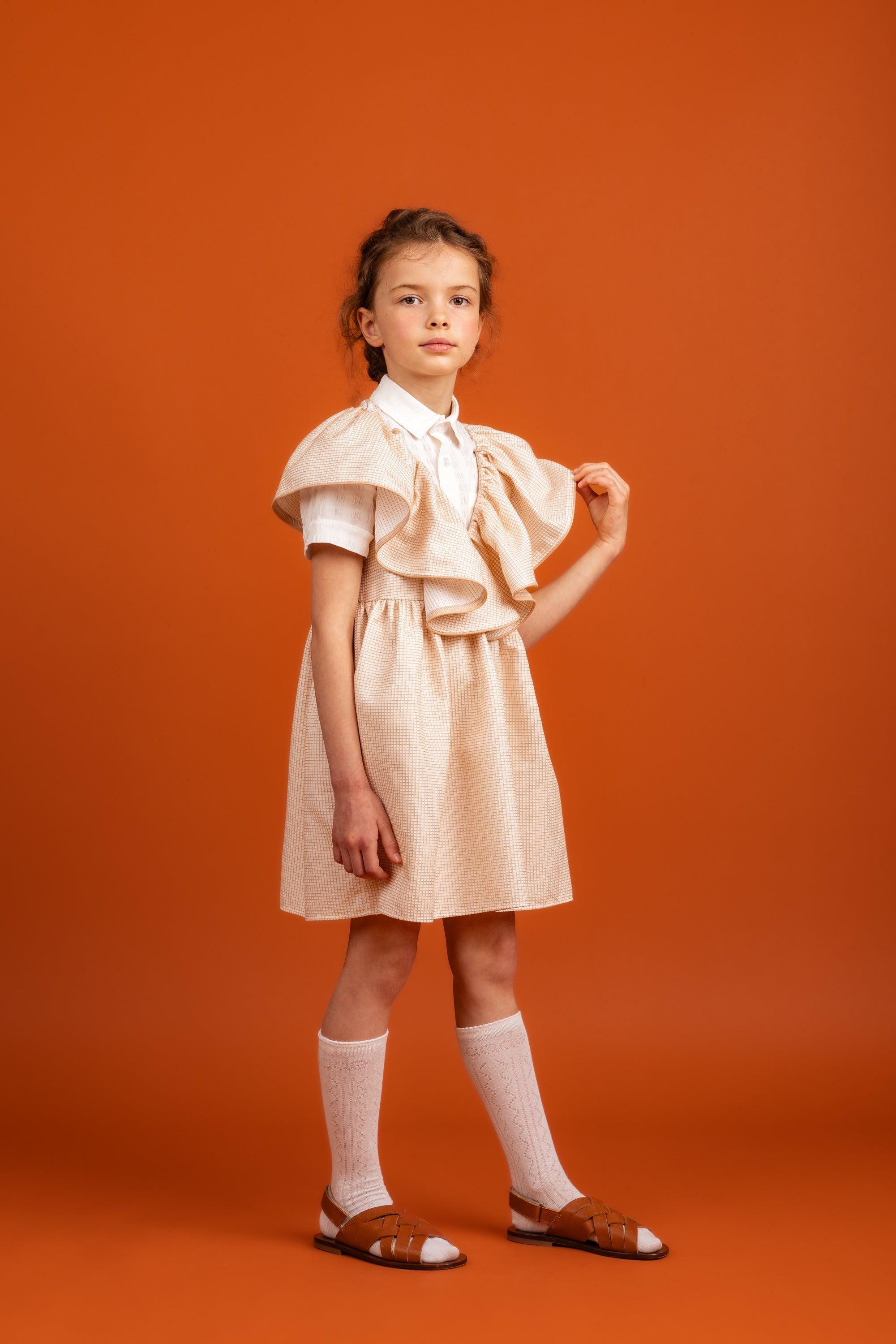 Iris Shirt Cotton, White