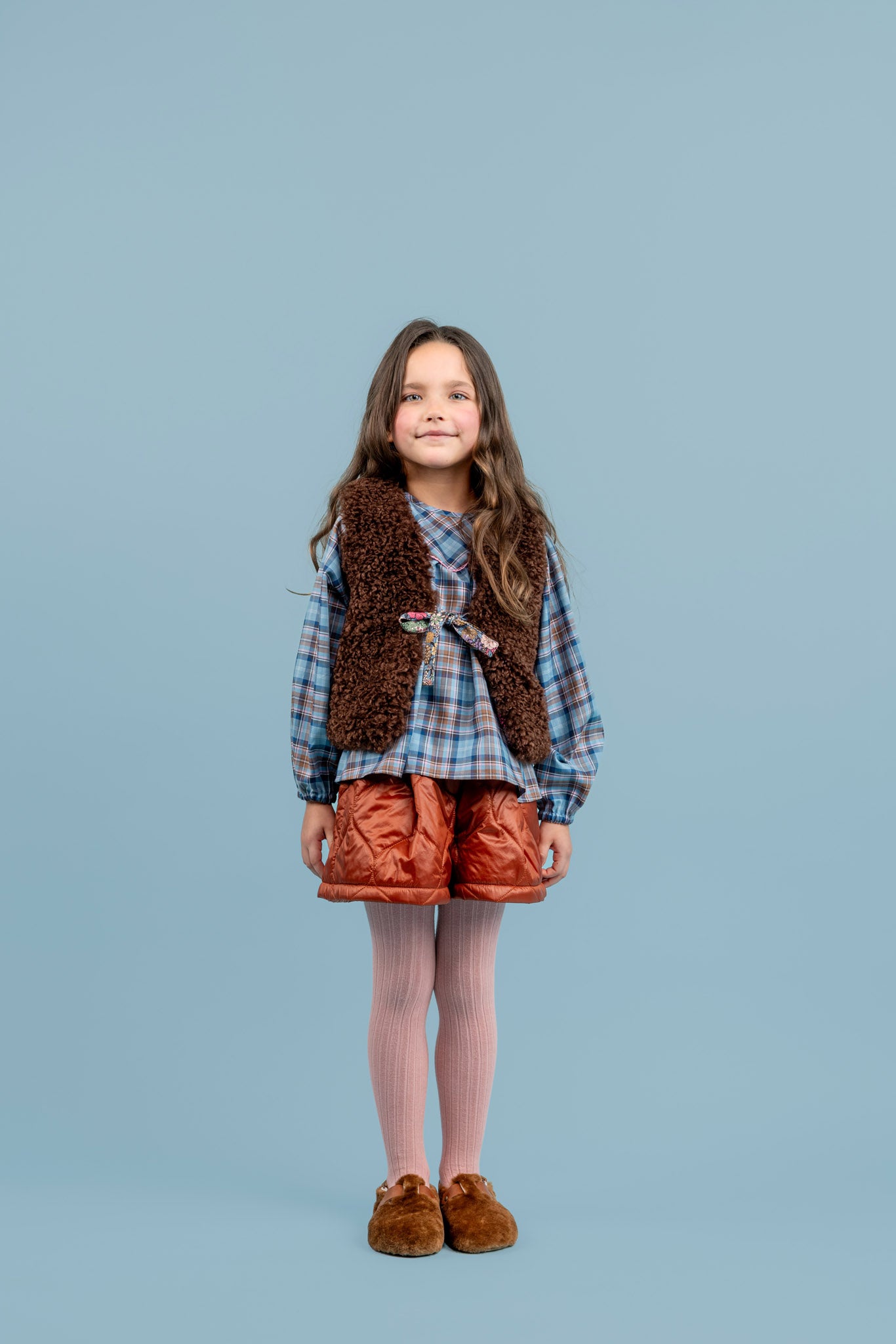 Willow Cotton Blouse, Blue