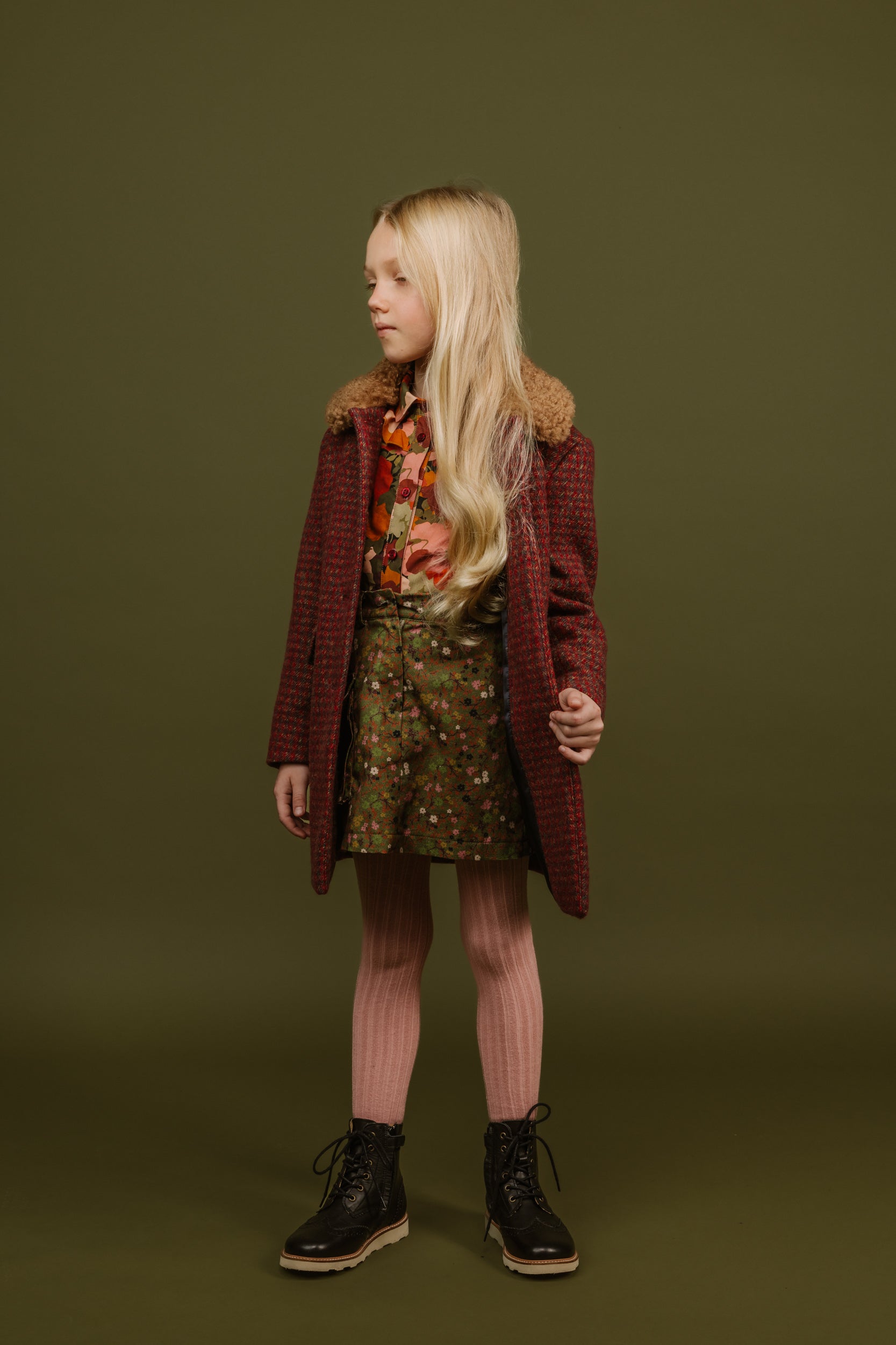 Cotton Blouse Sienna, Multicolor
