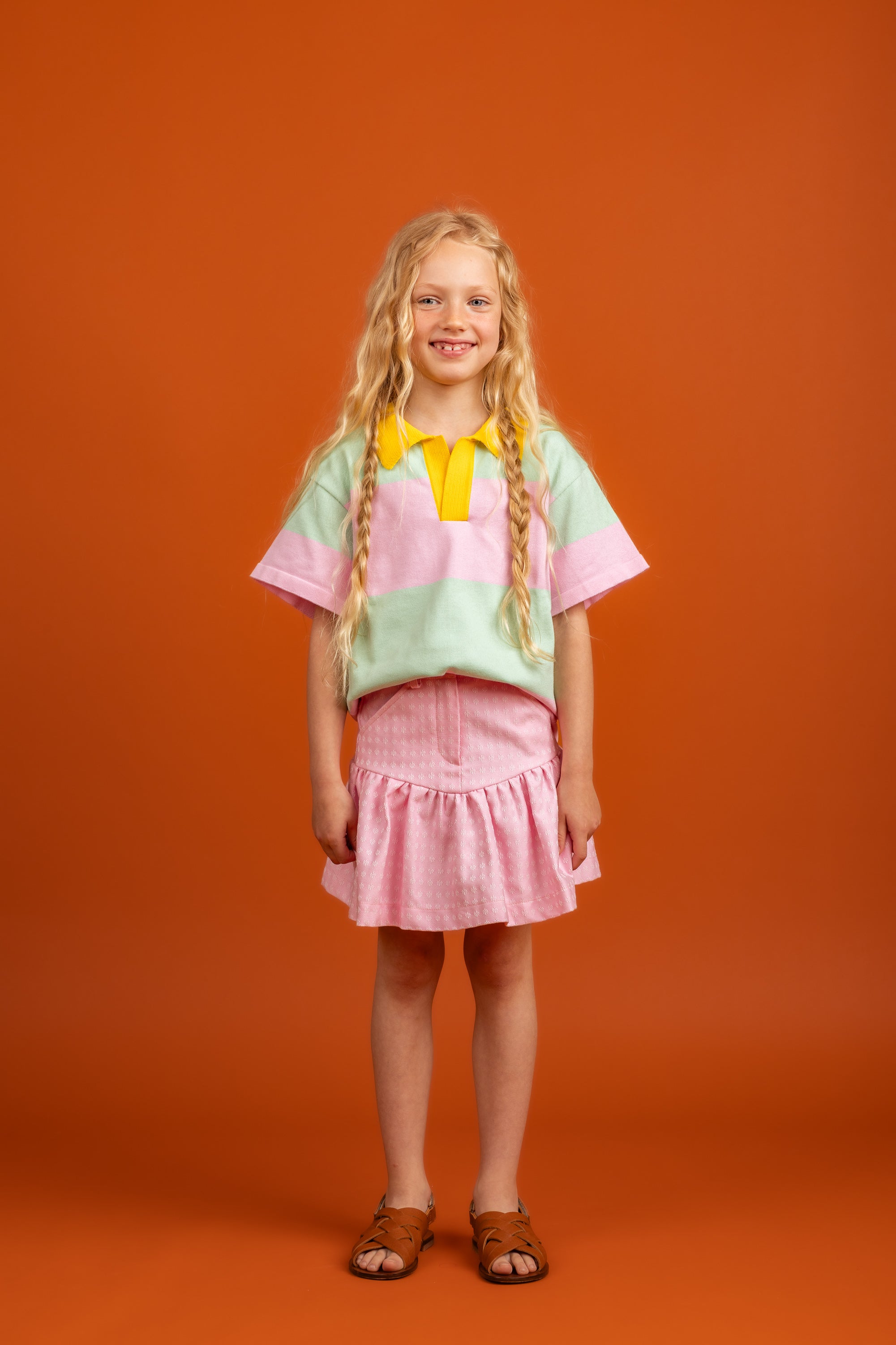 Morgan Polo Shirt Cotton, Mint