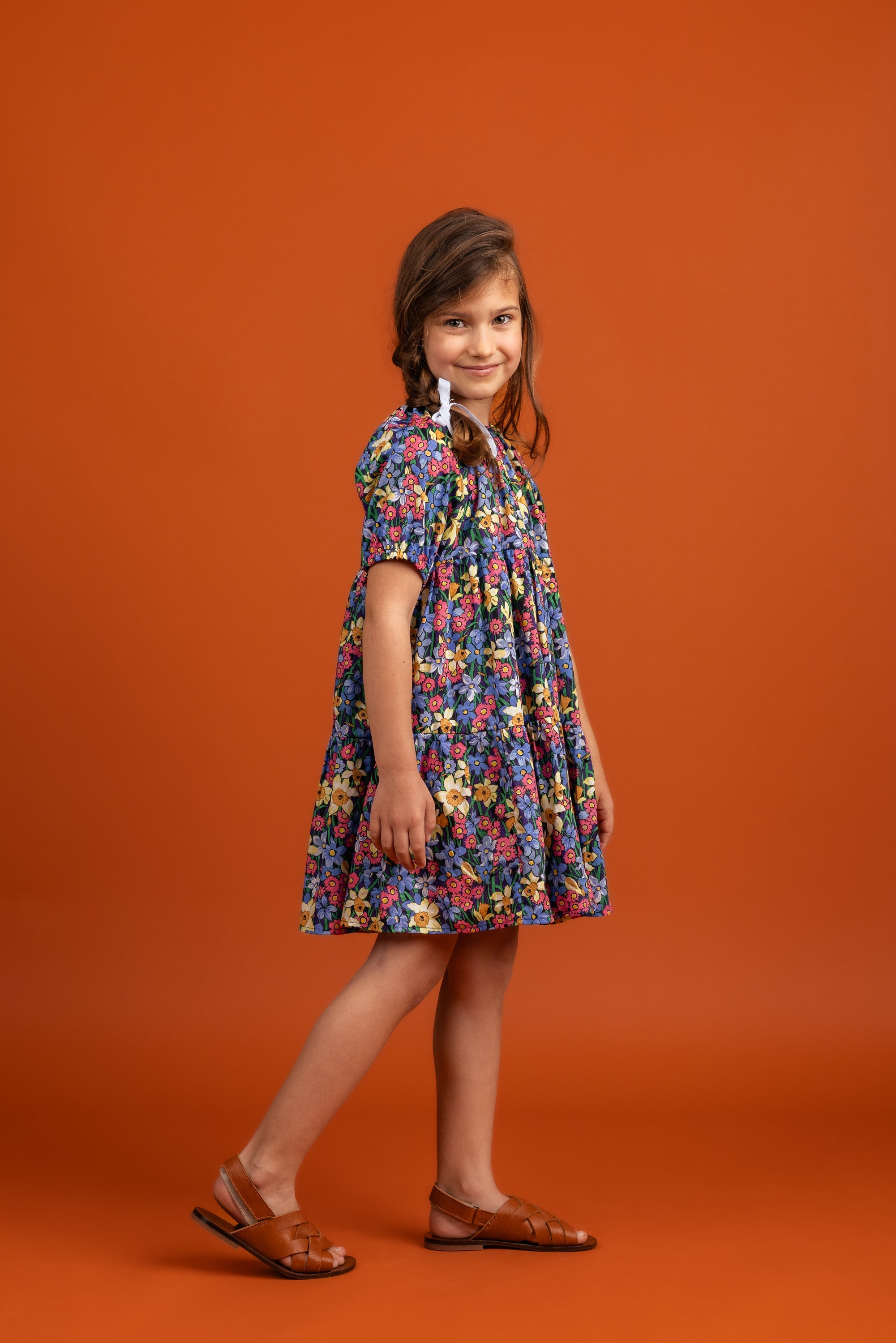 Madison Dress Cotton, Blue