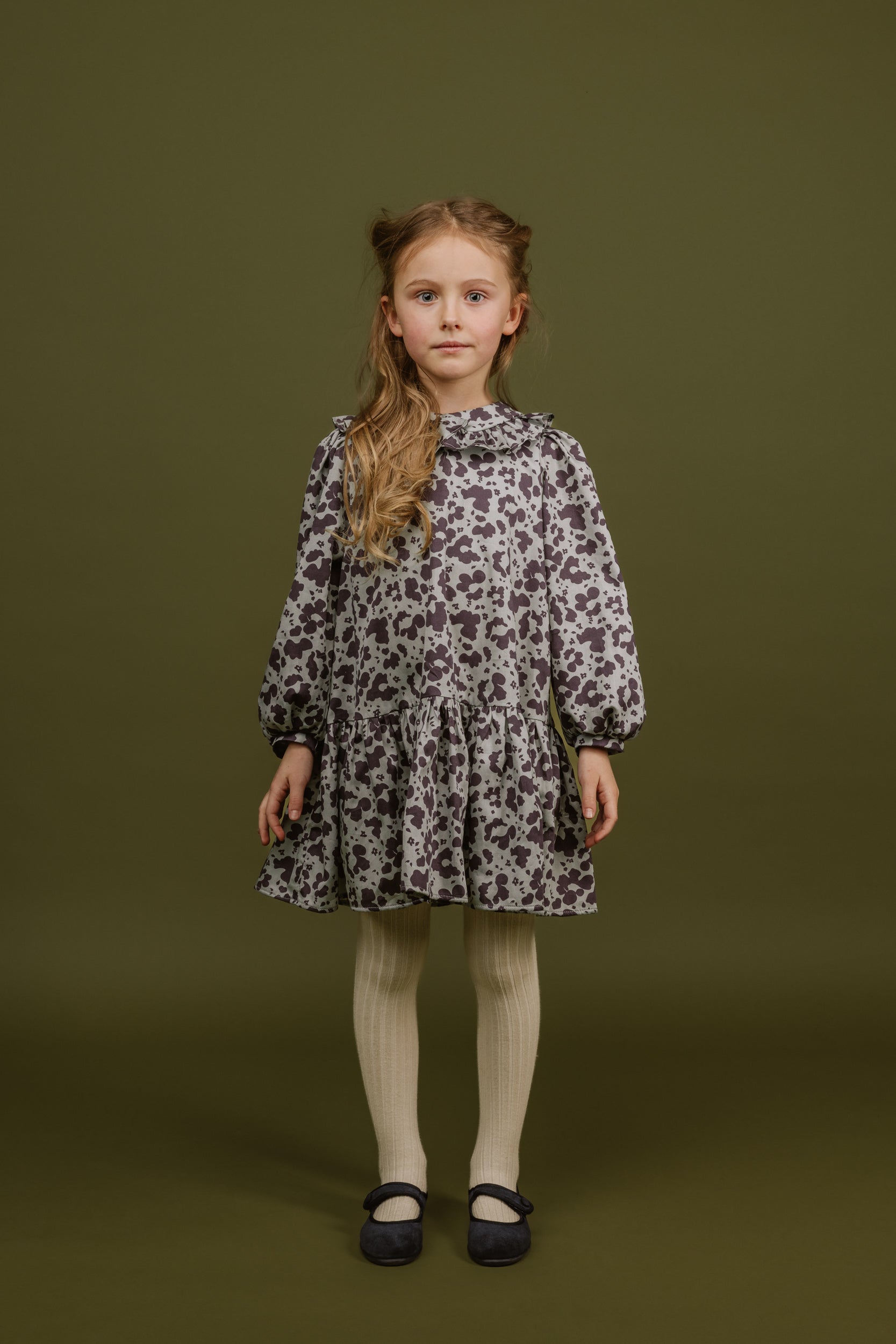 Cotton Dress Cara, Mint