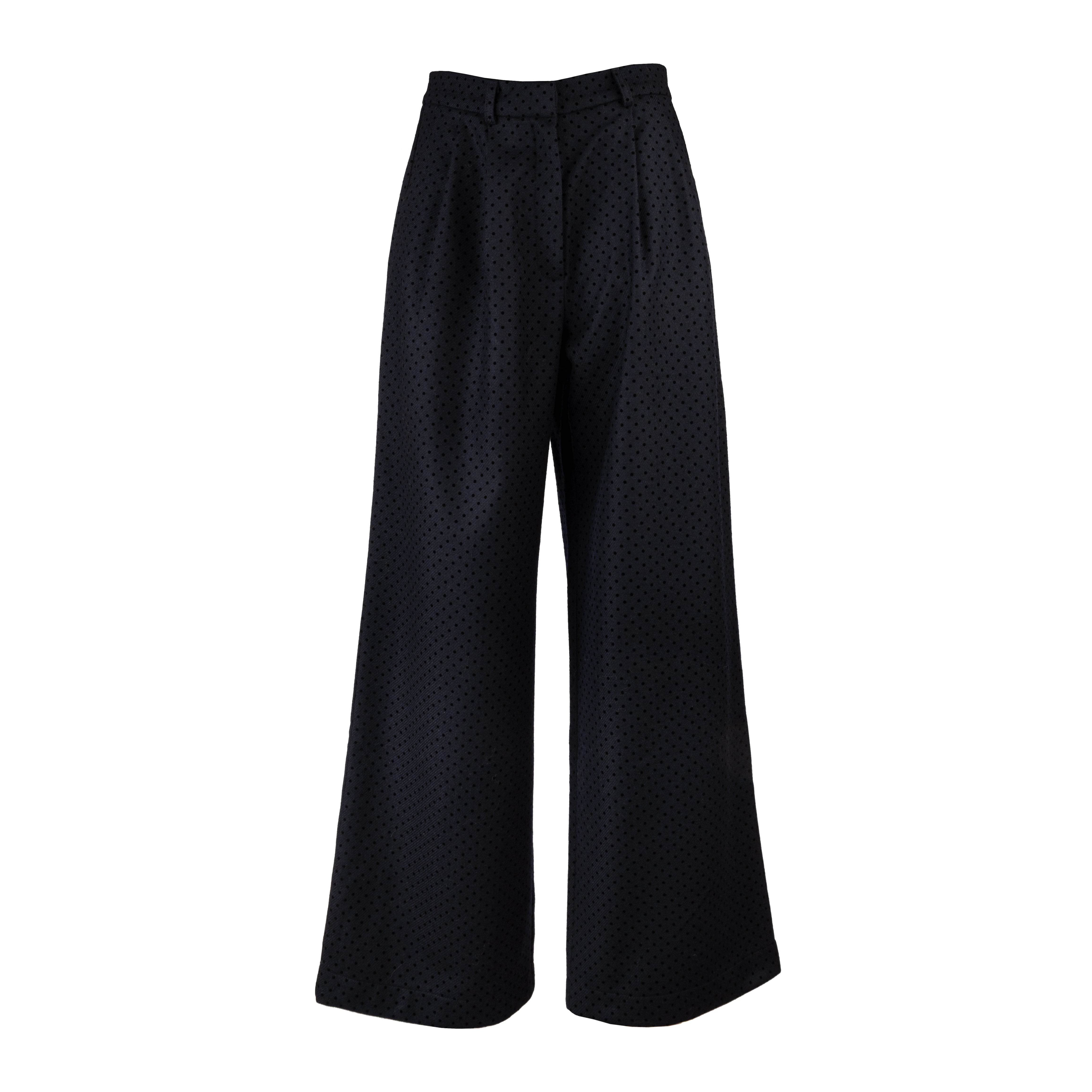 Women's Trousers Onyx, Dark Blue