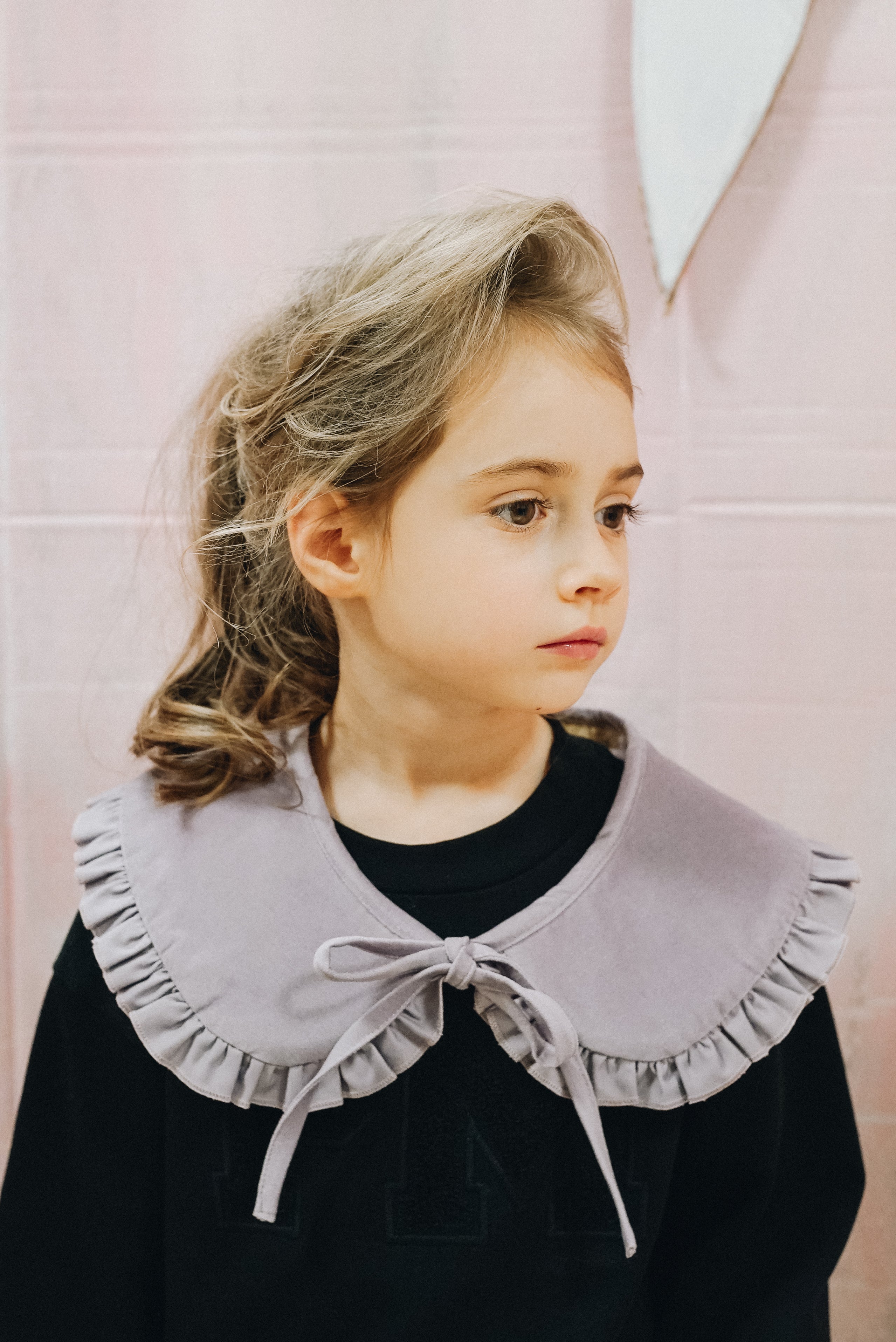 Teddy Collar Lilla, Violet