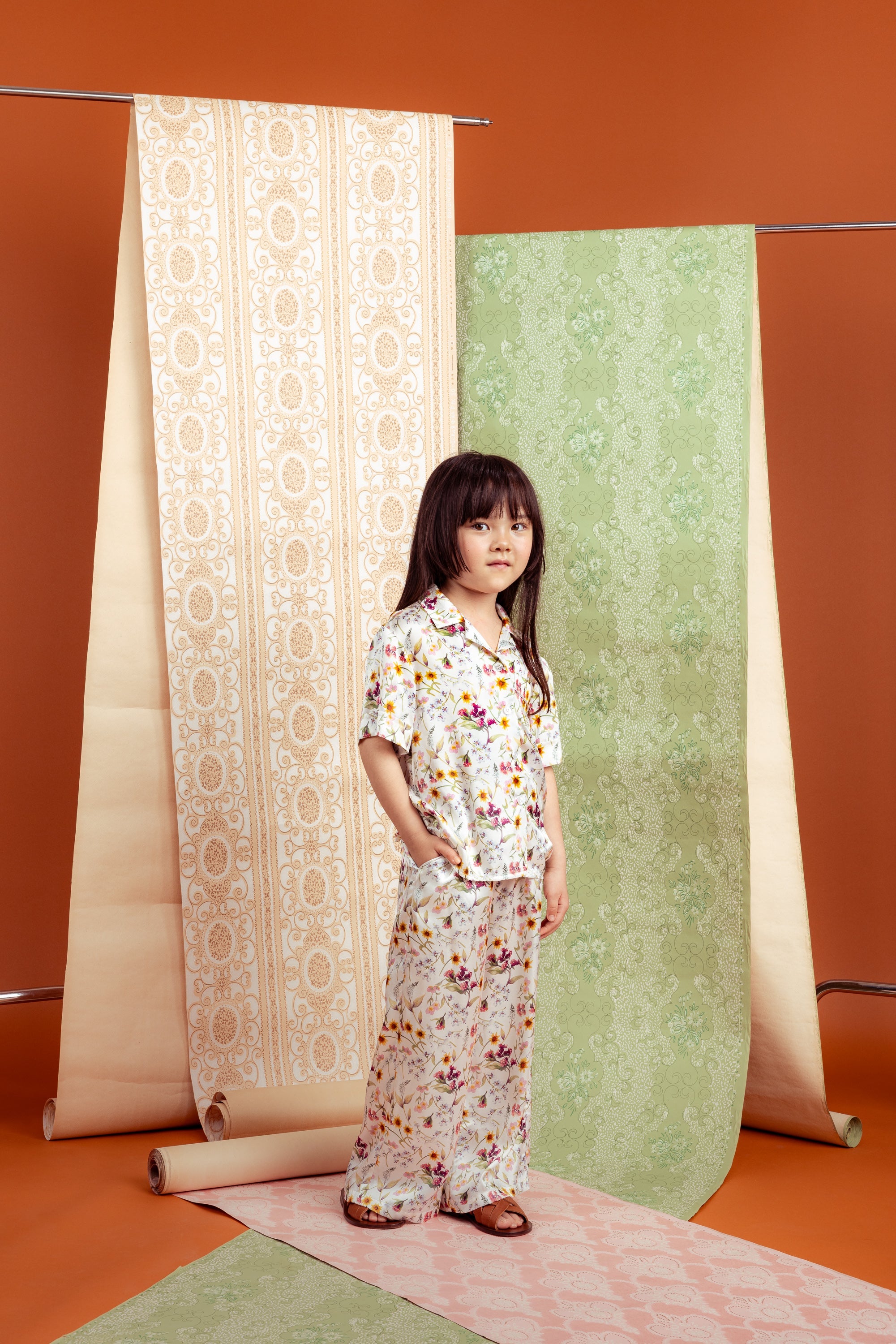 Eden PJ Blouse Viscose, Multicolor