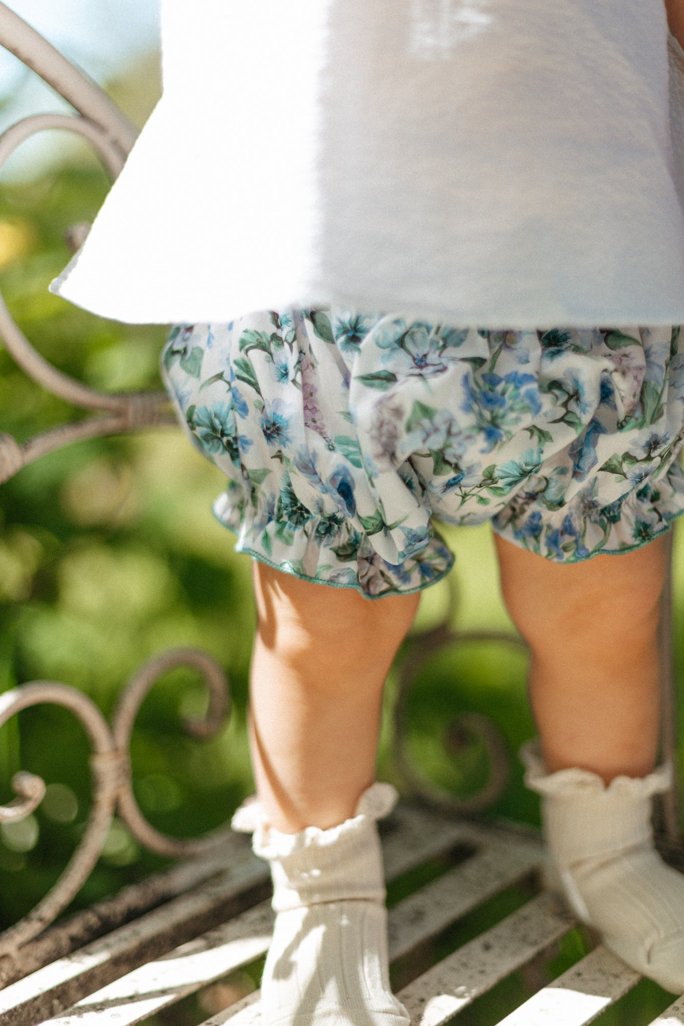 Cotton Baby Bloomers Fairytale, Blue