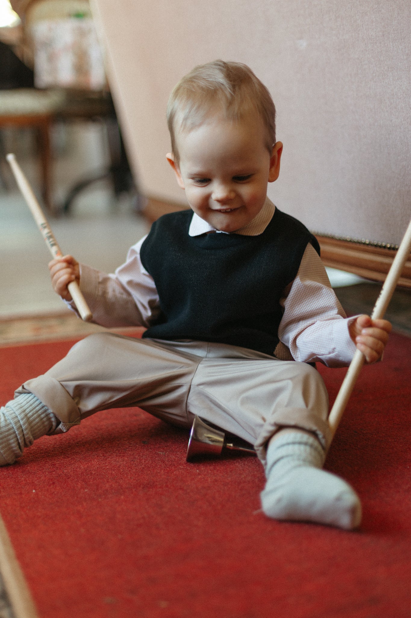 Baby Trousers Joy, Beige
