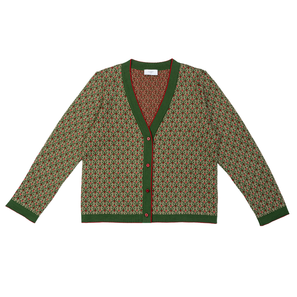 Women's Cardigan Noel, Green