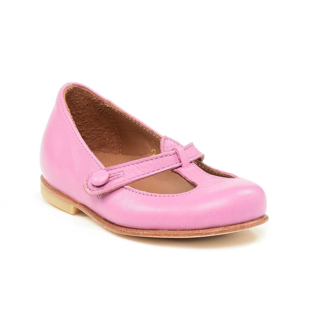 Pepe Leather Ballet Flats