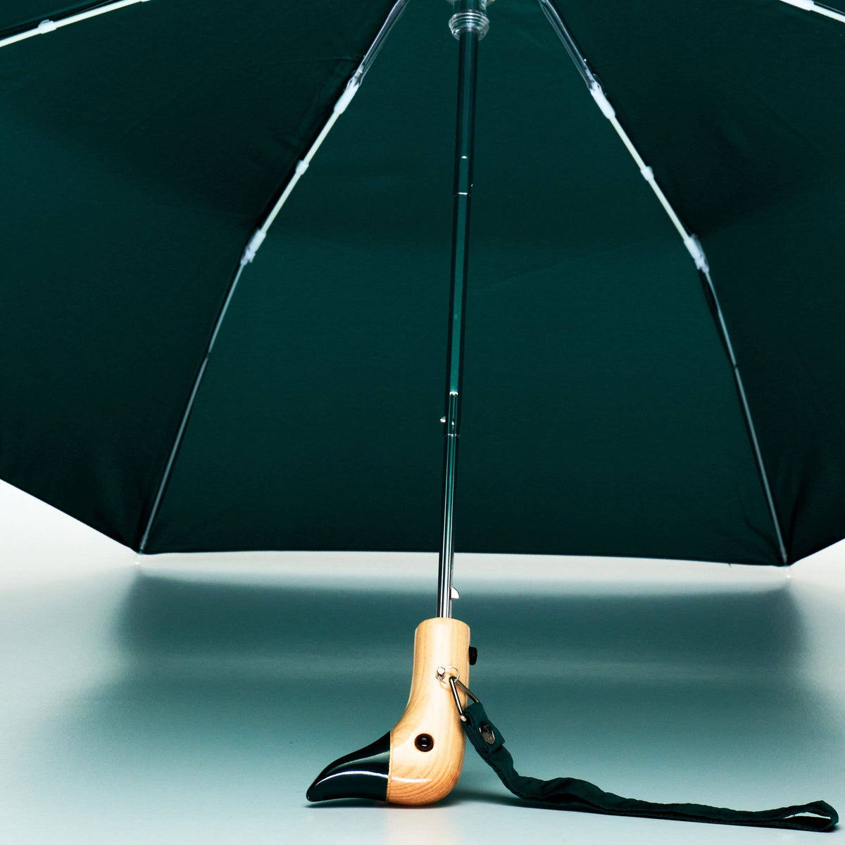 Forest Green Eco-Friendly Duckhead Umbrella