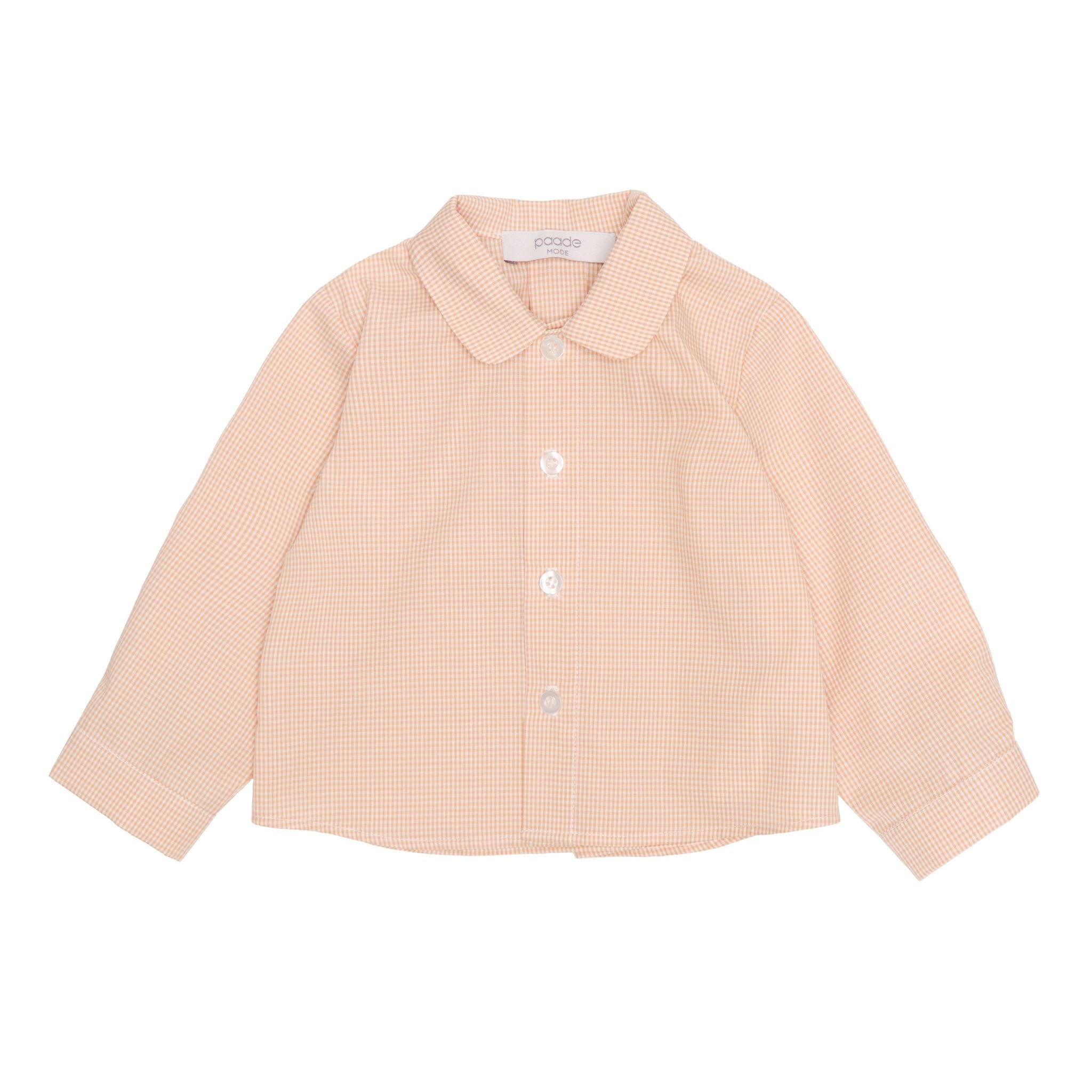 Cotton Baby Shirt Trail, Beige