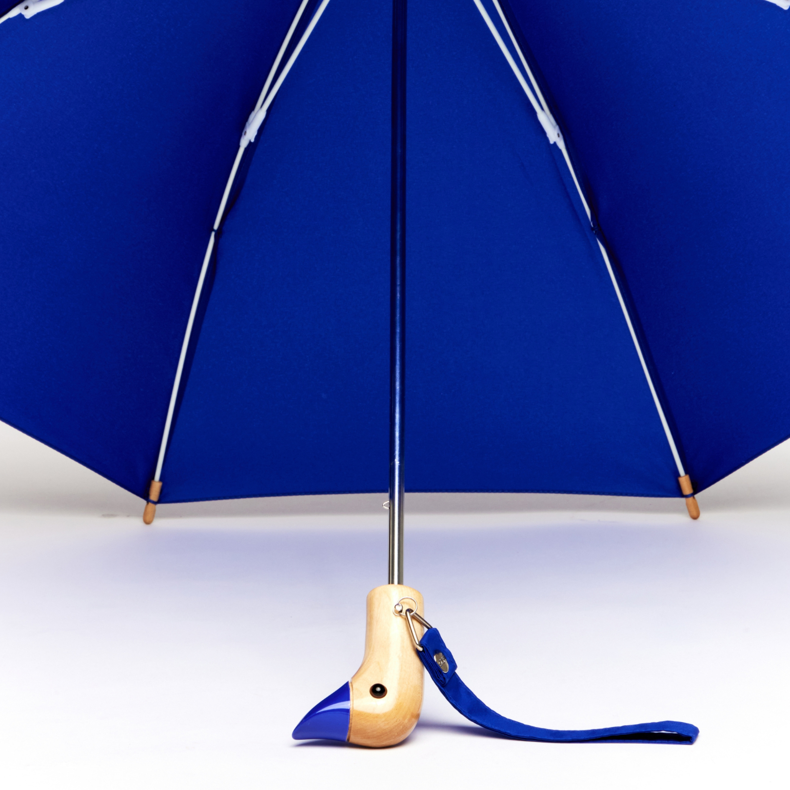 Royal Blue Duckling Children's Umbrella