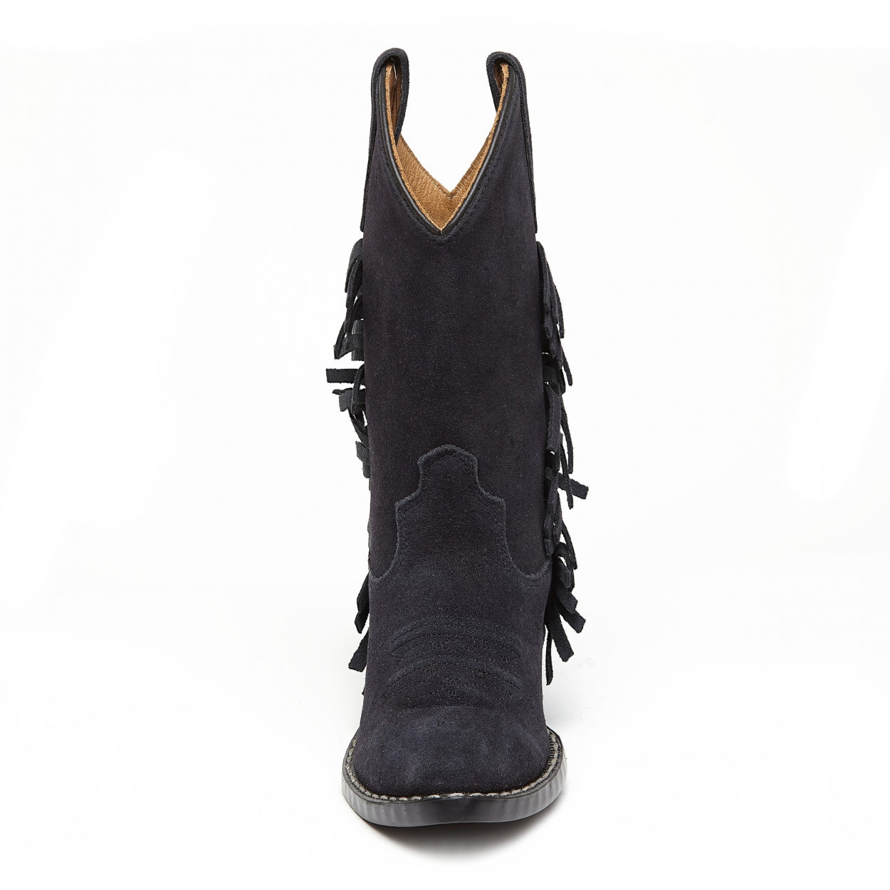 Boots Ruffle Black