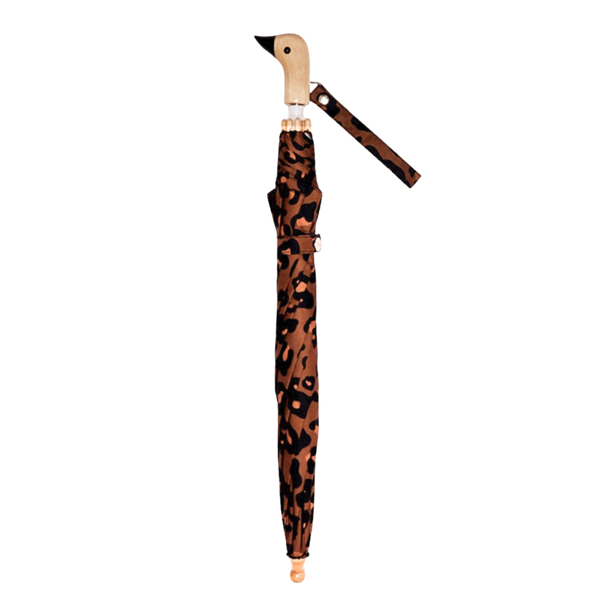 Back To School Leopard Print Eco Kids Duckhead Umbrella