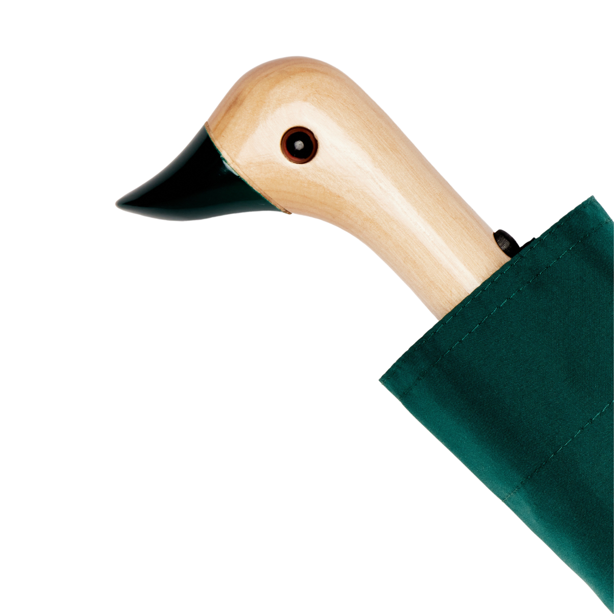 Forest Green Eco-Friendly Duckhead Umbrella