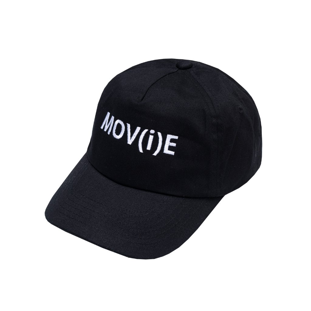 Cepure MOV(i)E, melna