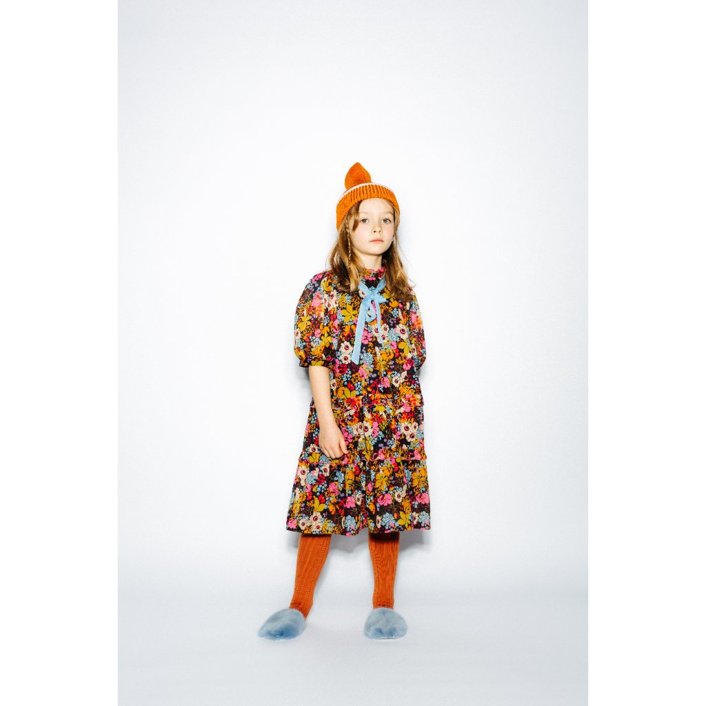 Chiffon Maxi Dress Marchesi Multicolor