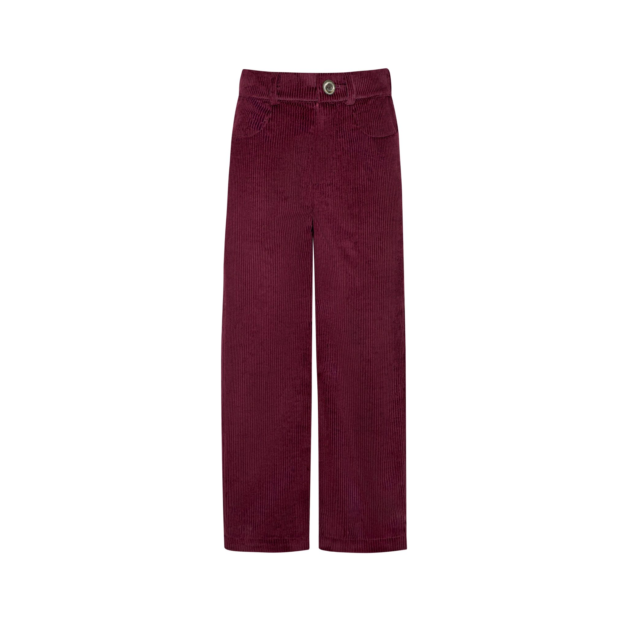 Corduroy  Trousers Mont Blanc Red