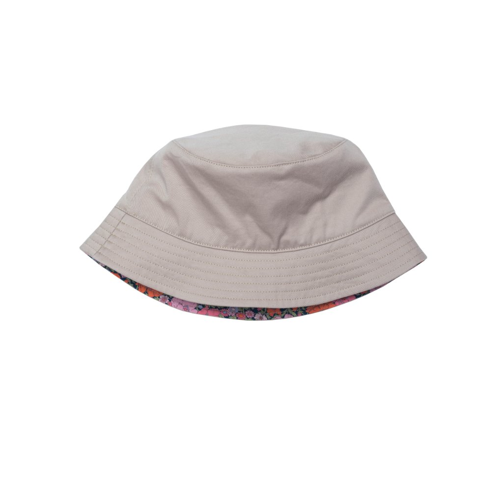Kokvilnas Panamas cepure bēša