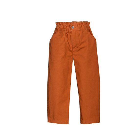 Cotton Pants Brown