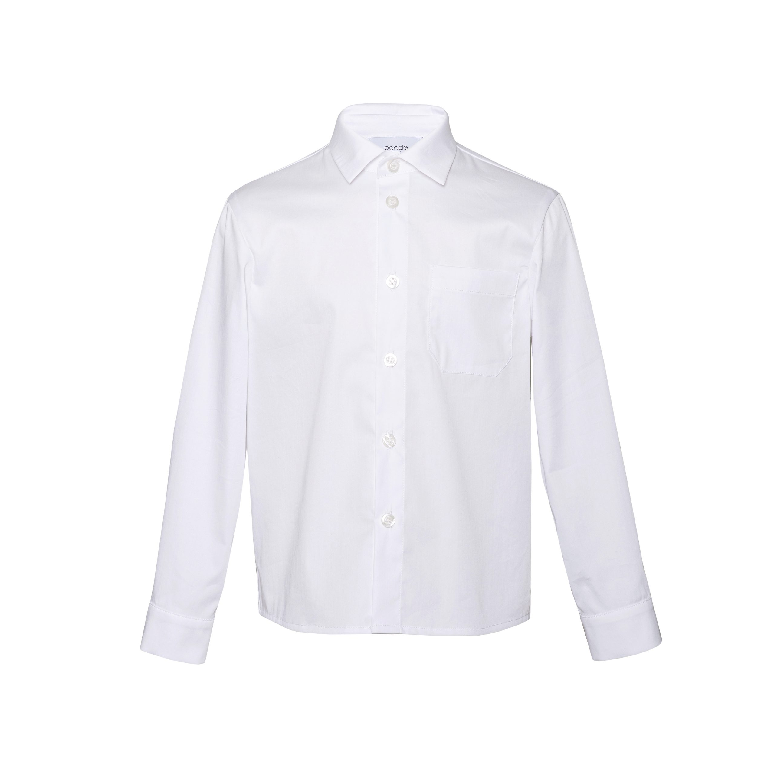 Cotton Shirt Geneva White