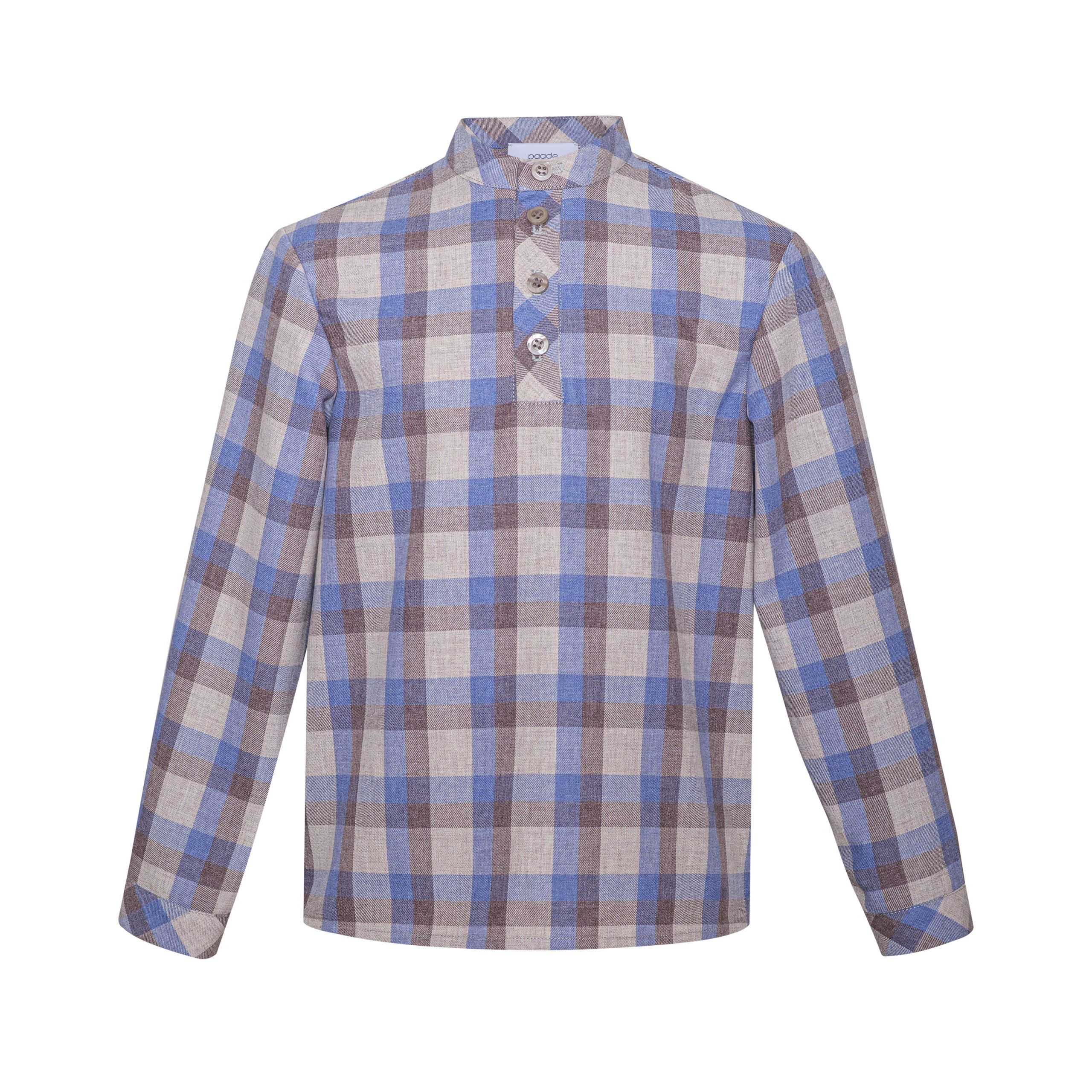 Cotton Shirt Zermatt Blue