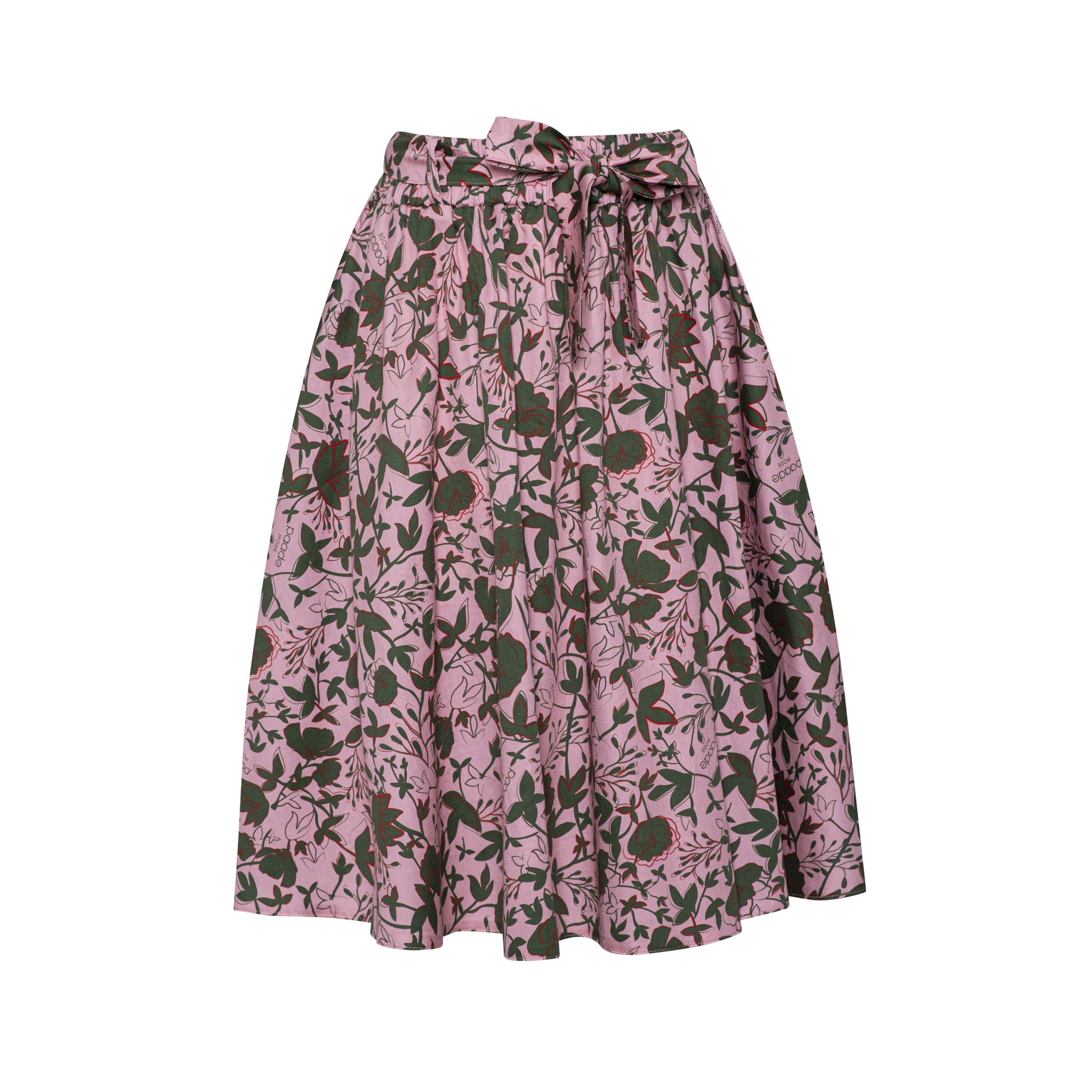 Cotton Skirt Snowbell Pink