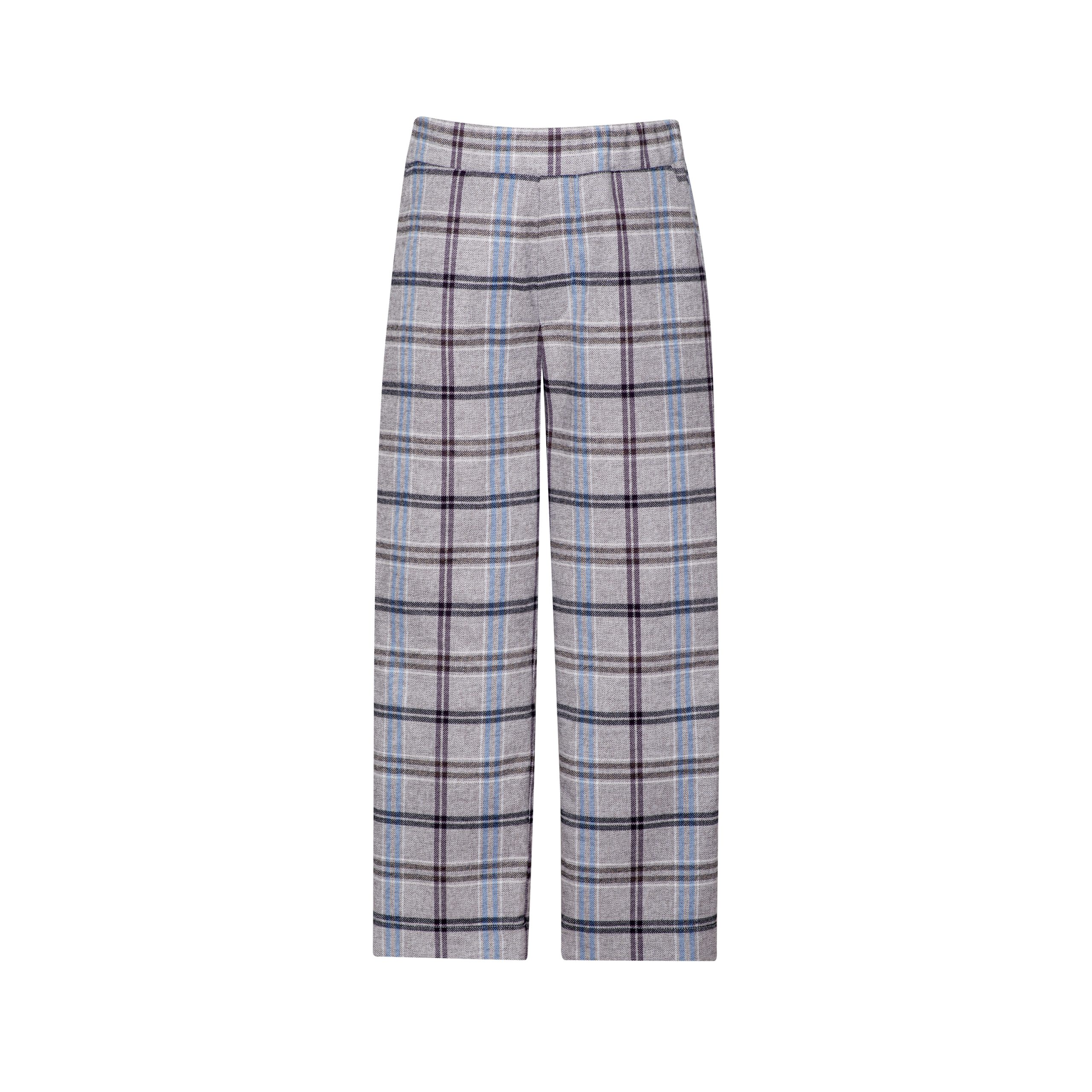 Cotton Trousers Rude Alpe Grey