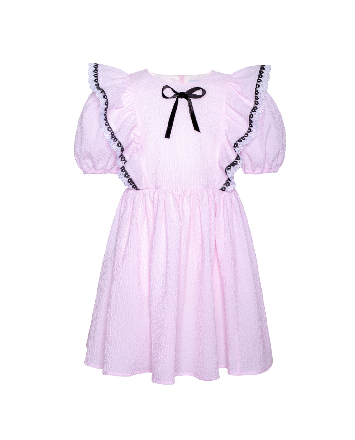 Kleita Rosie Ruffles Pink