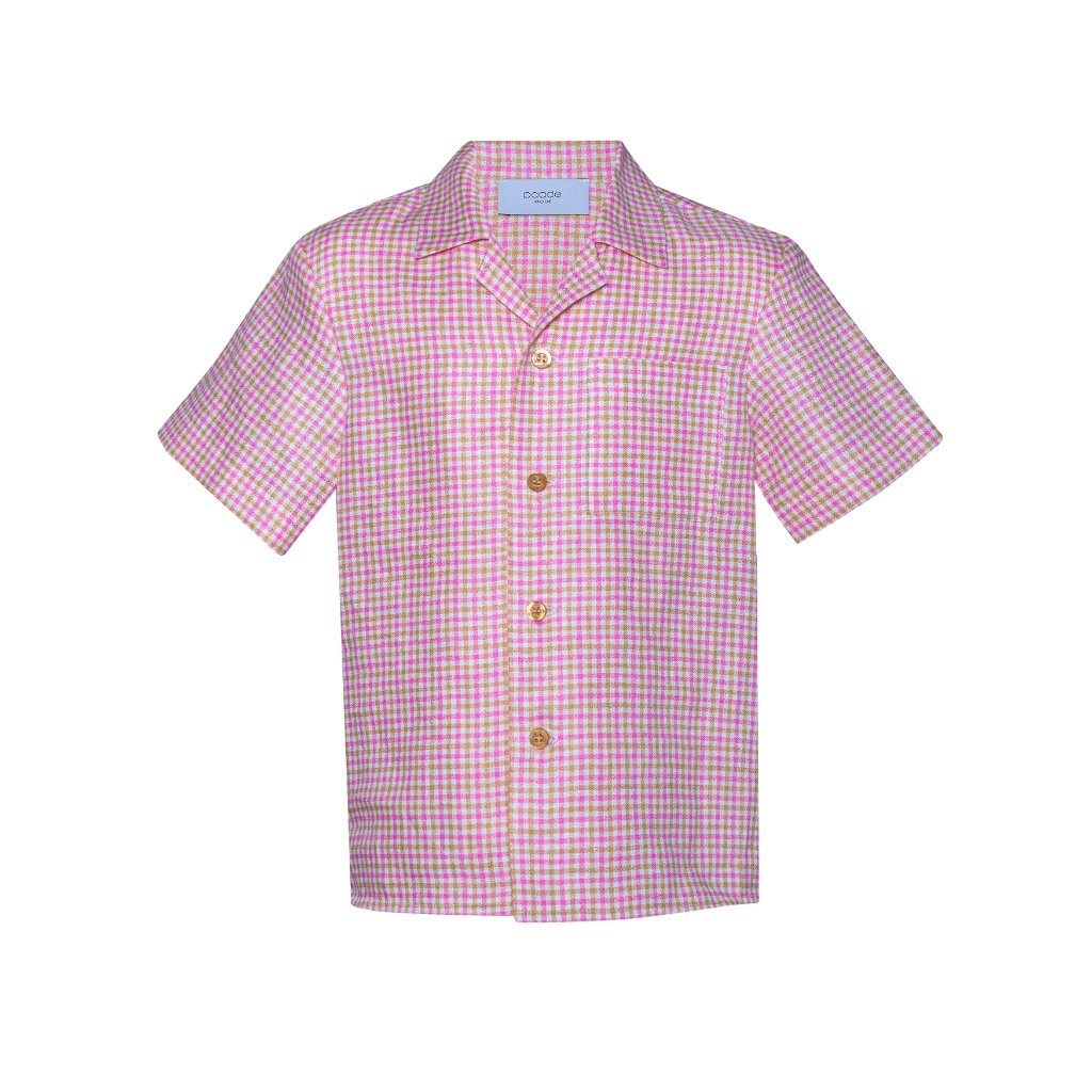 Linen Shirt Lex Pink