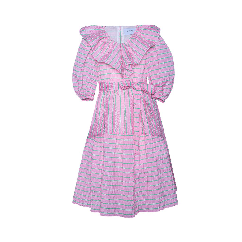 Maxi Dress Apple Bloom Pink