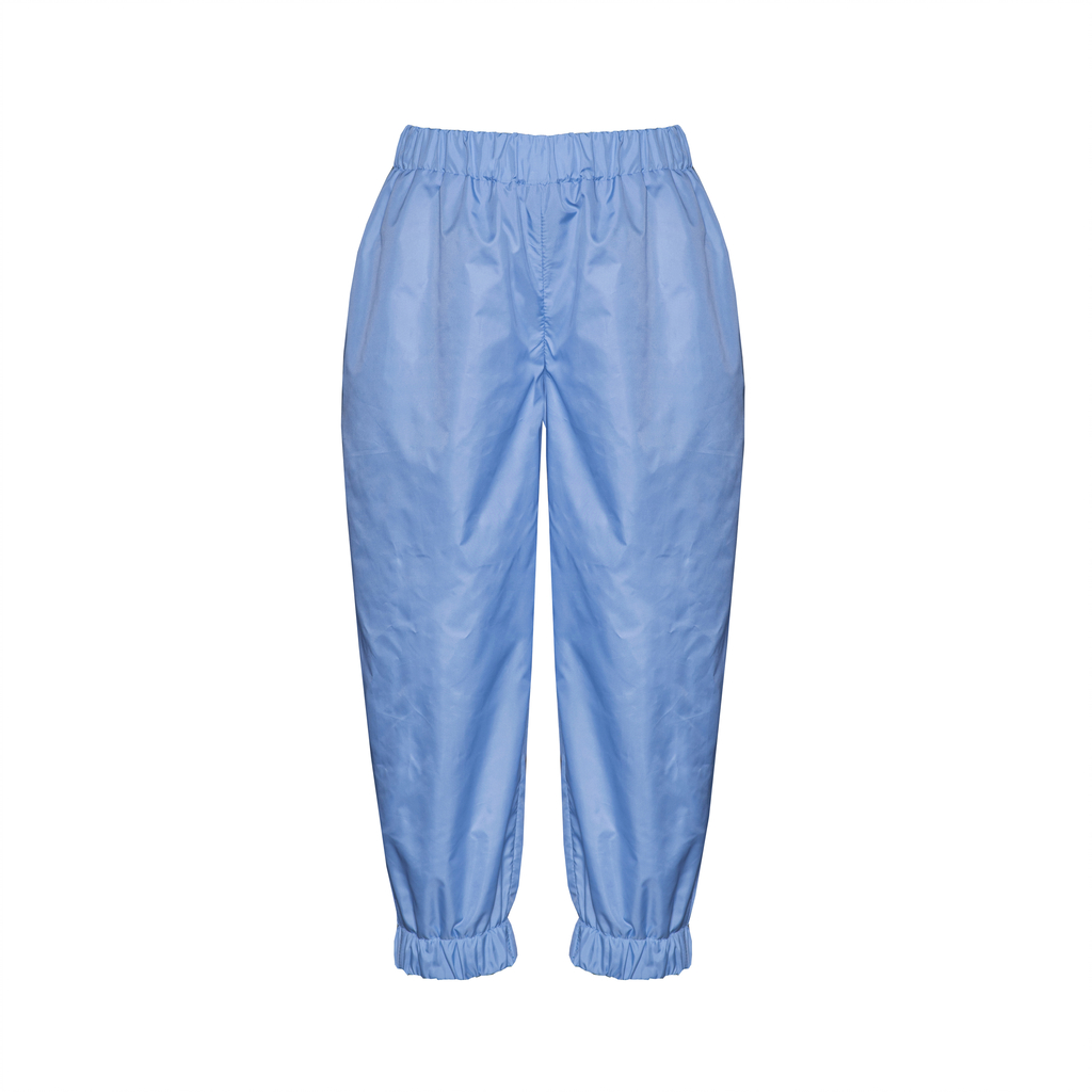 Pants Wind Blue