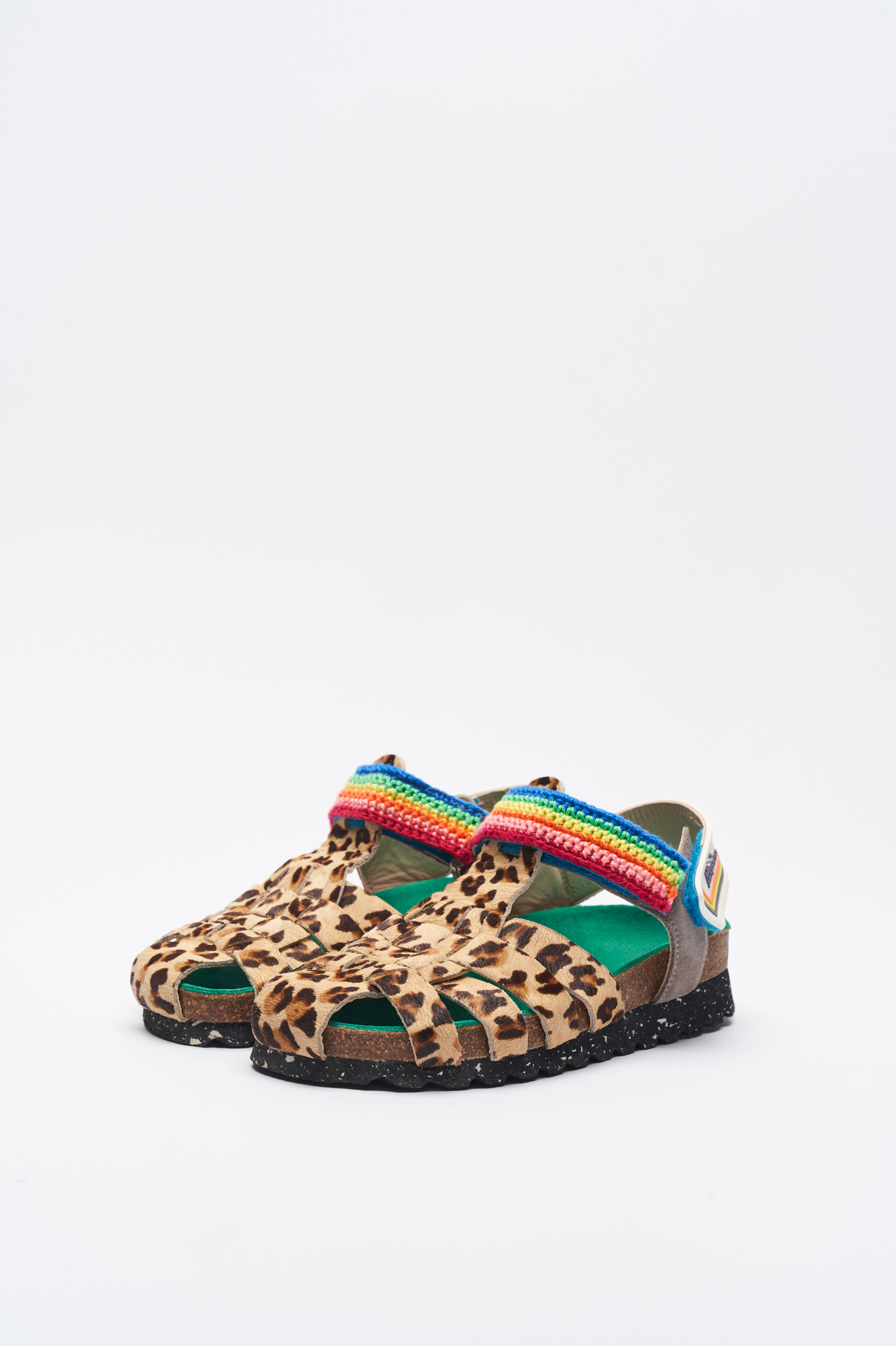Sandals Maracuja Leopard