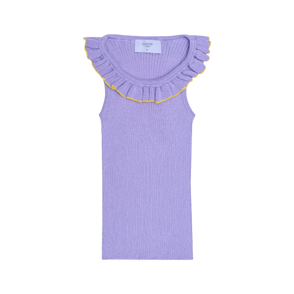 Seamless Knit Top Violet