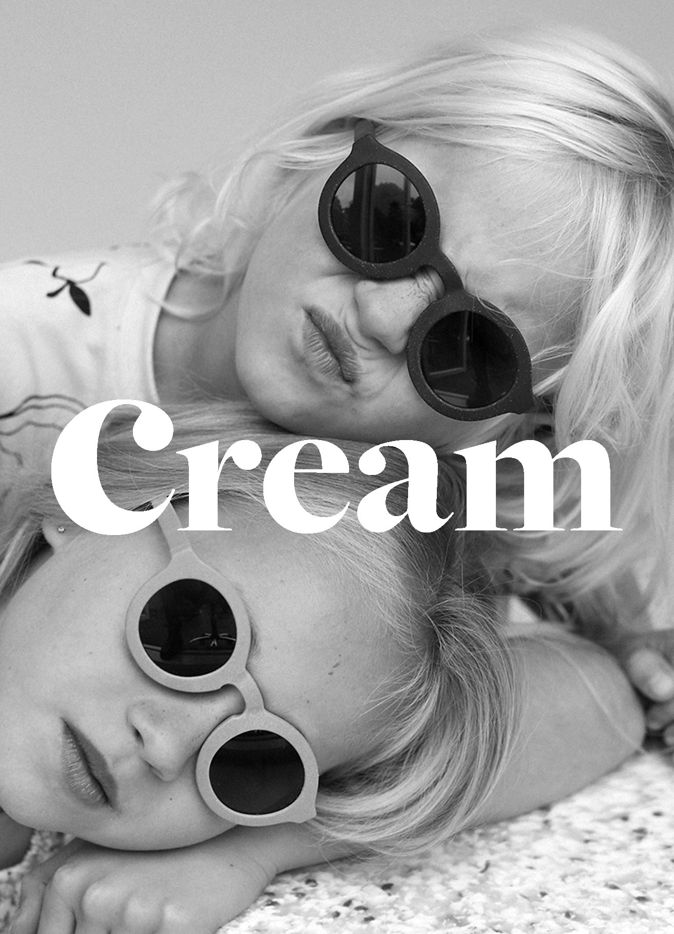 Sunglasses Cream Mint