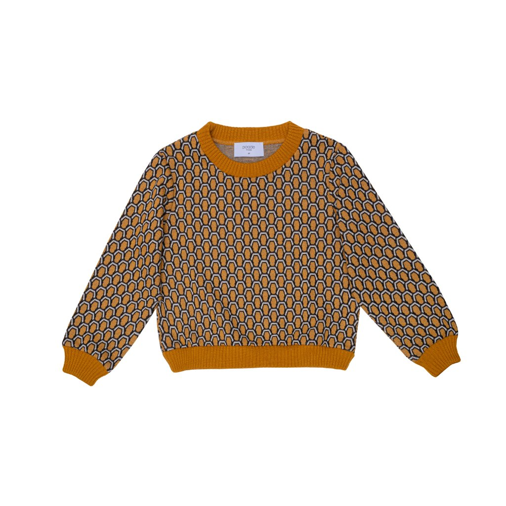 Sweater Diner Yellow