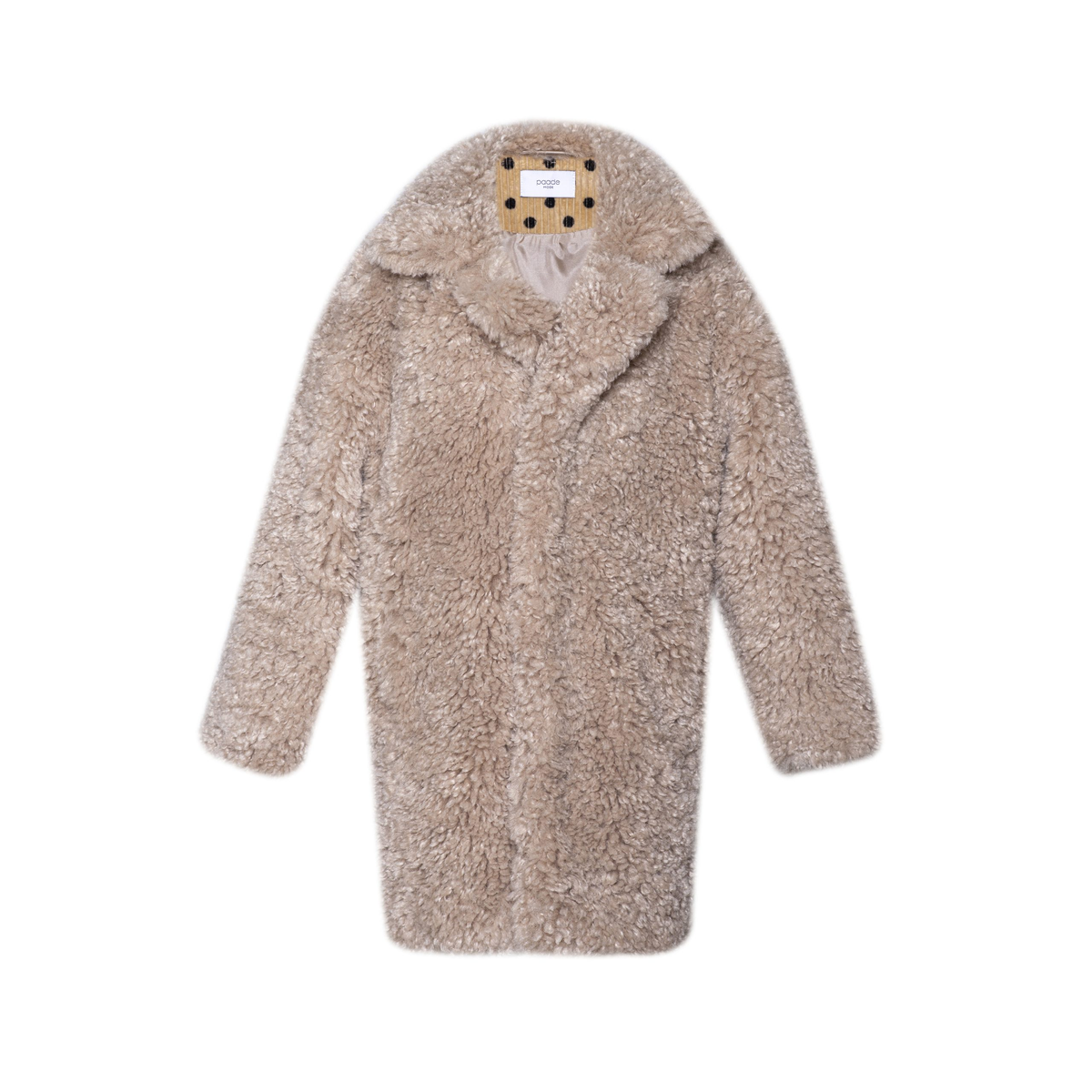 Vince 2024 teddy coat