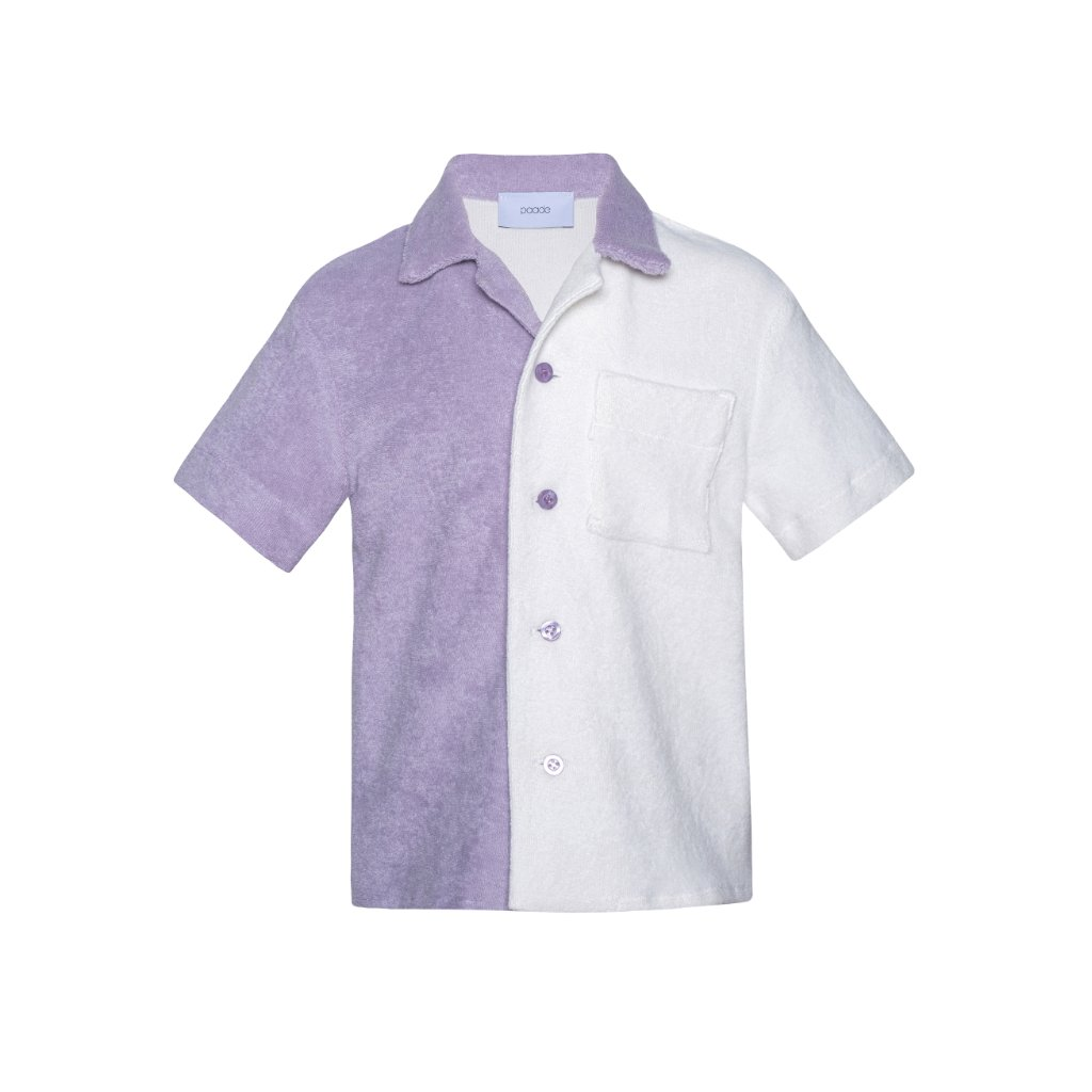 Frotē krekls violets