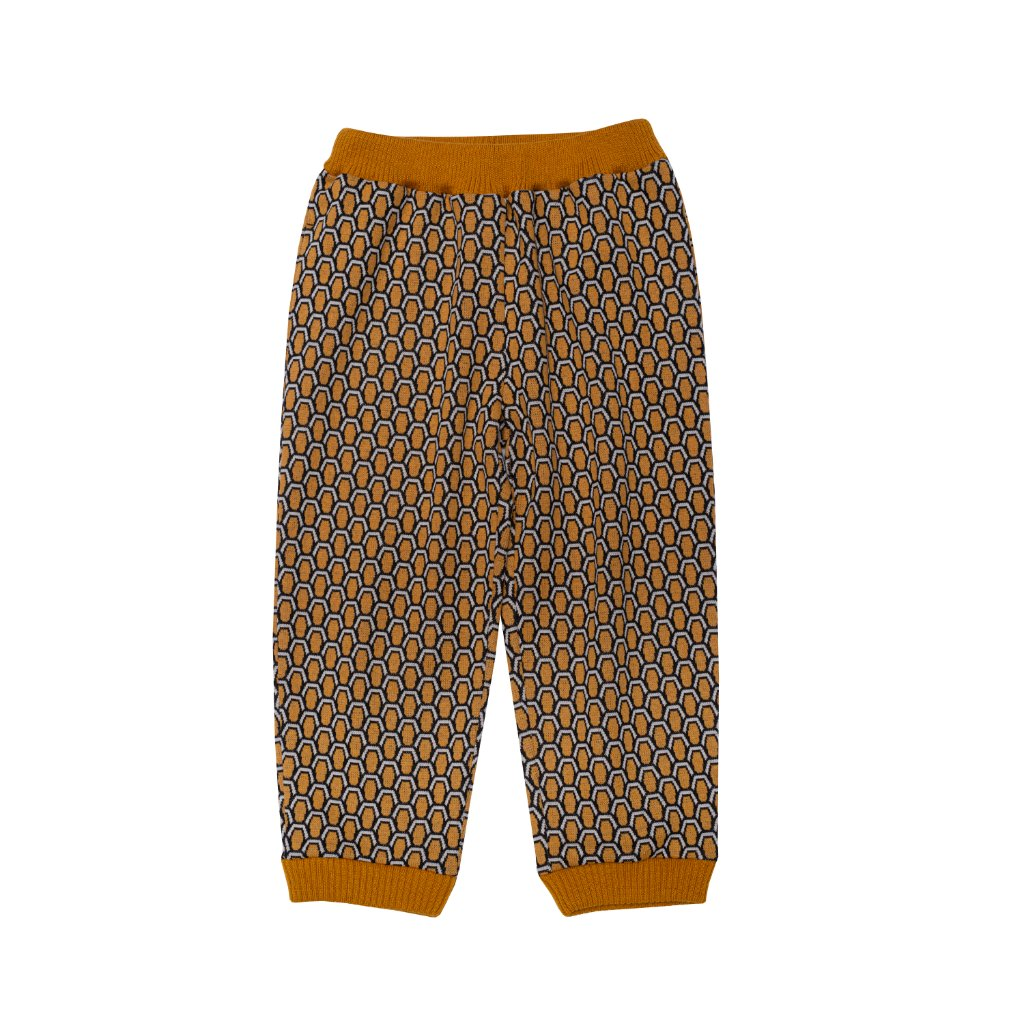 Trousers Diner Yellow
