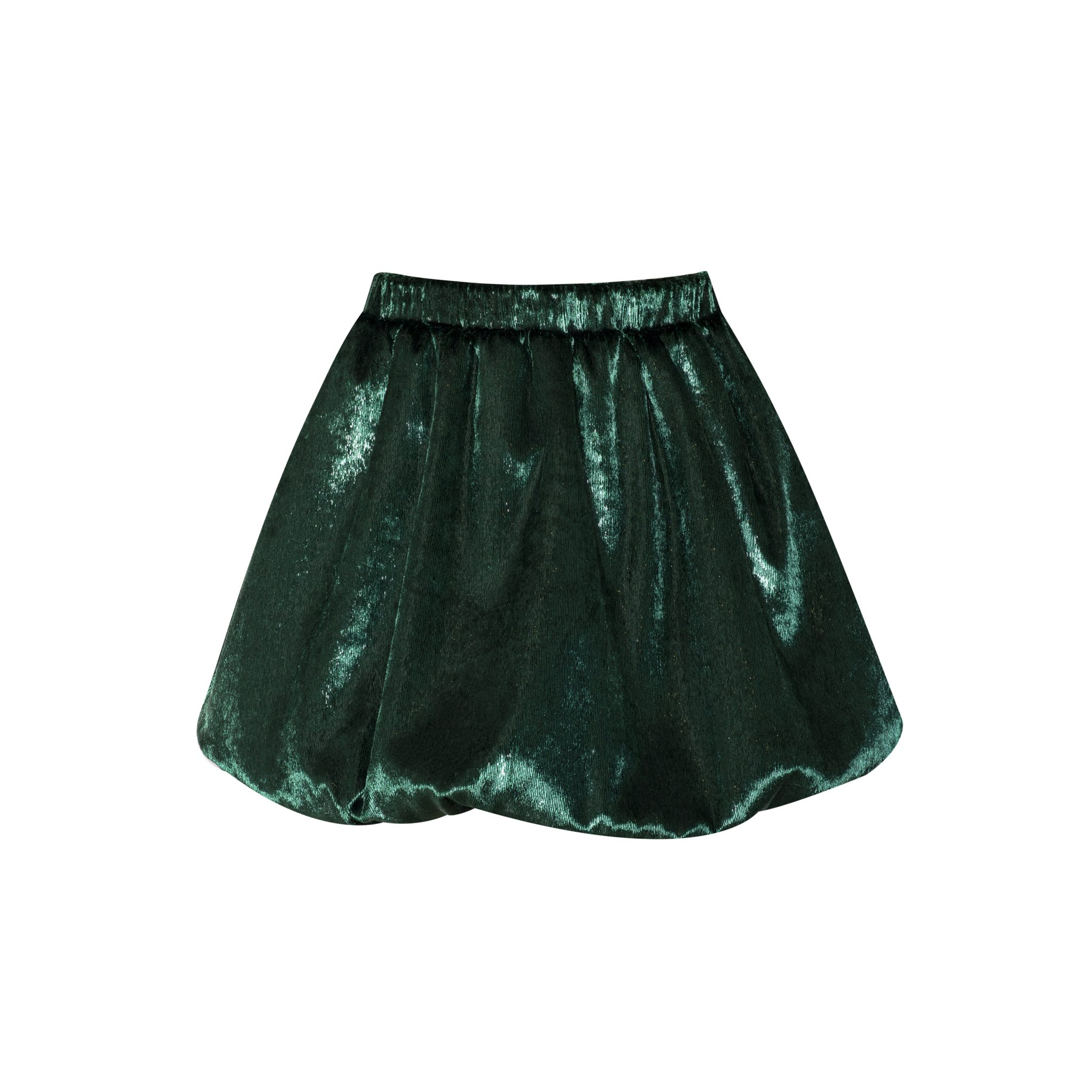 Velvet Skirt Twinkle Green
