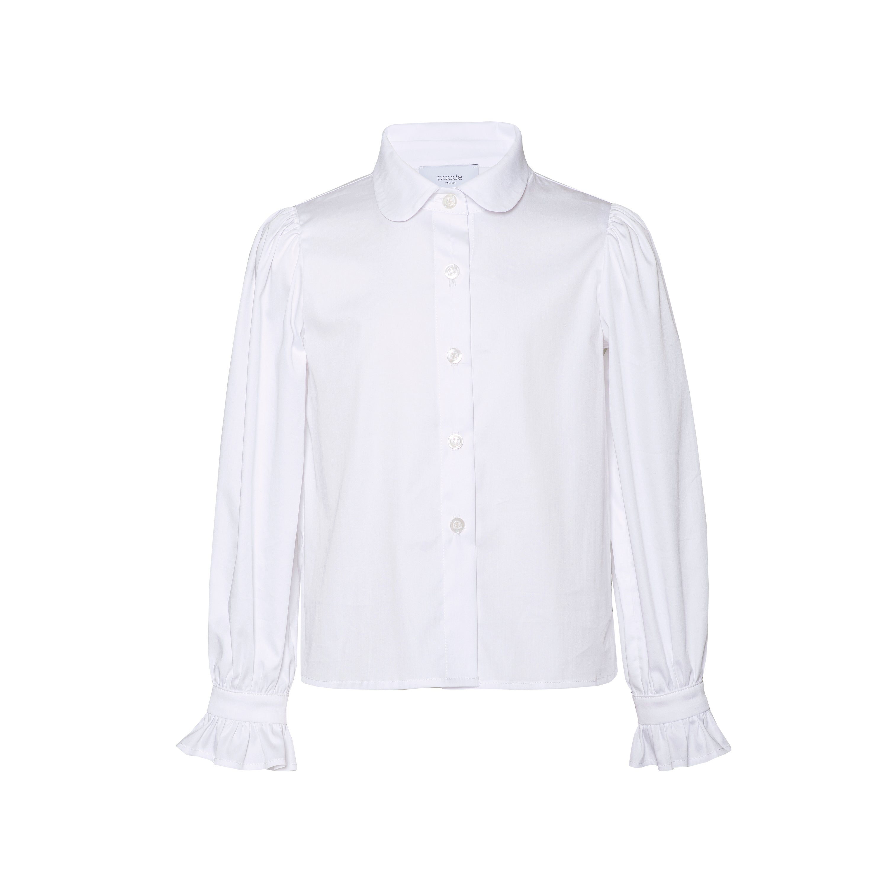 Cotton Blouse Geneva, White