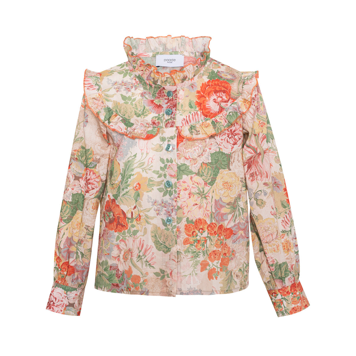 Cotton Blouse Blossom Petals, Pink