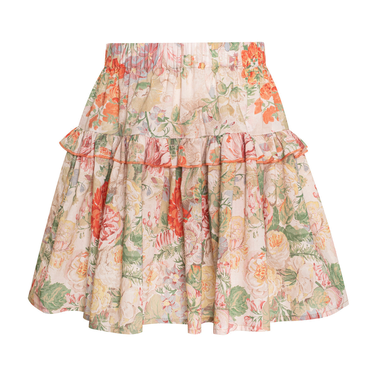 Cotton Skirt Blossom Petals, Pink