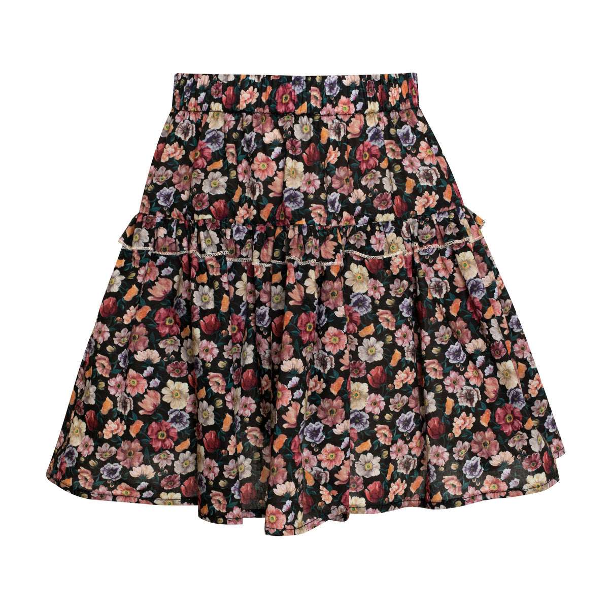 Cotton Skirt Cosmos, Multicolor